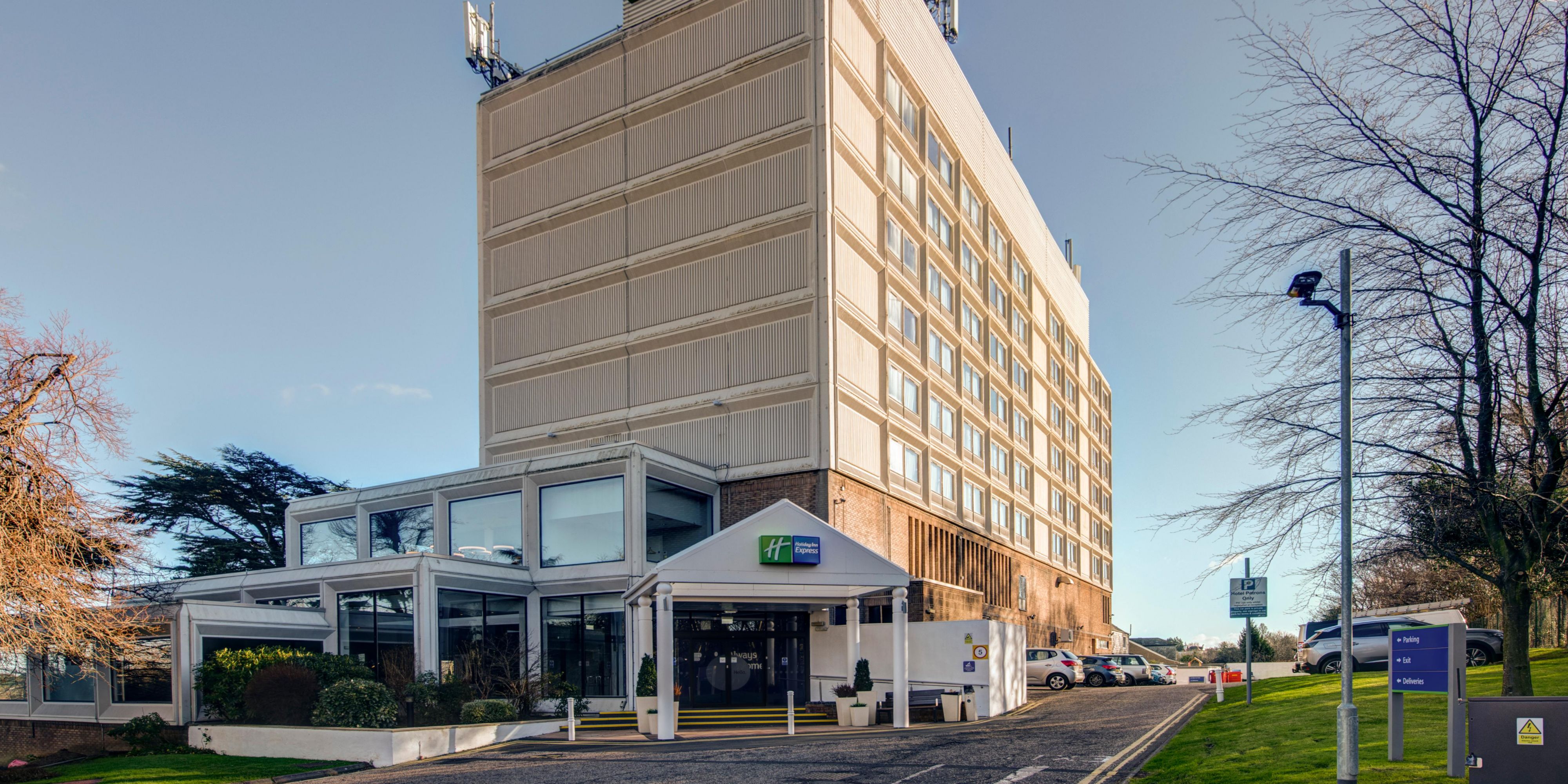 Hotel Near Haymarket: Holiday Inn Express Edinburgh - City West