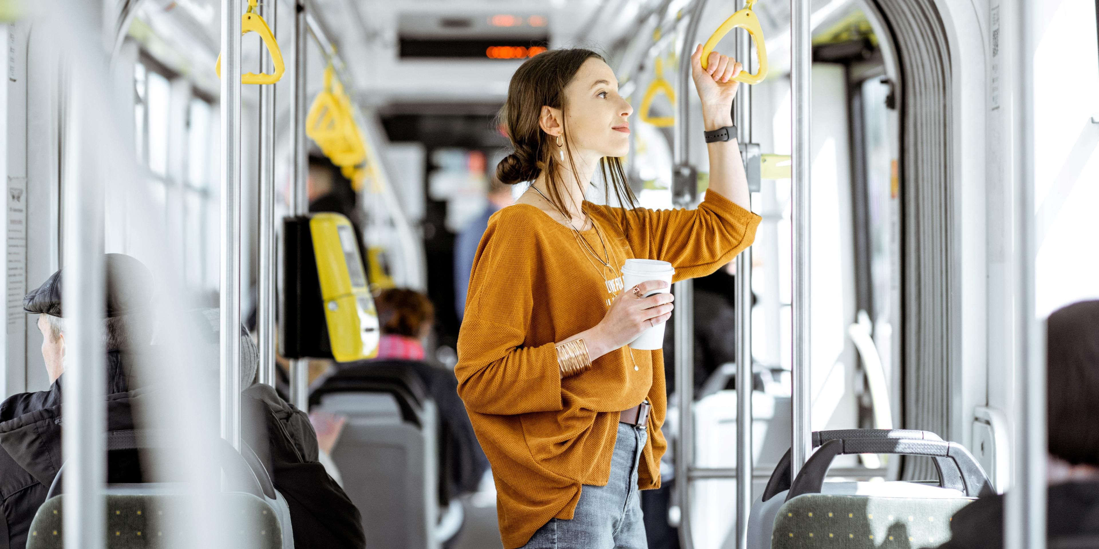 Catch trams from opposite the hotel into the heart of the city. It's a 15-minute ride.