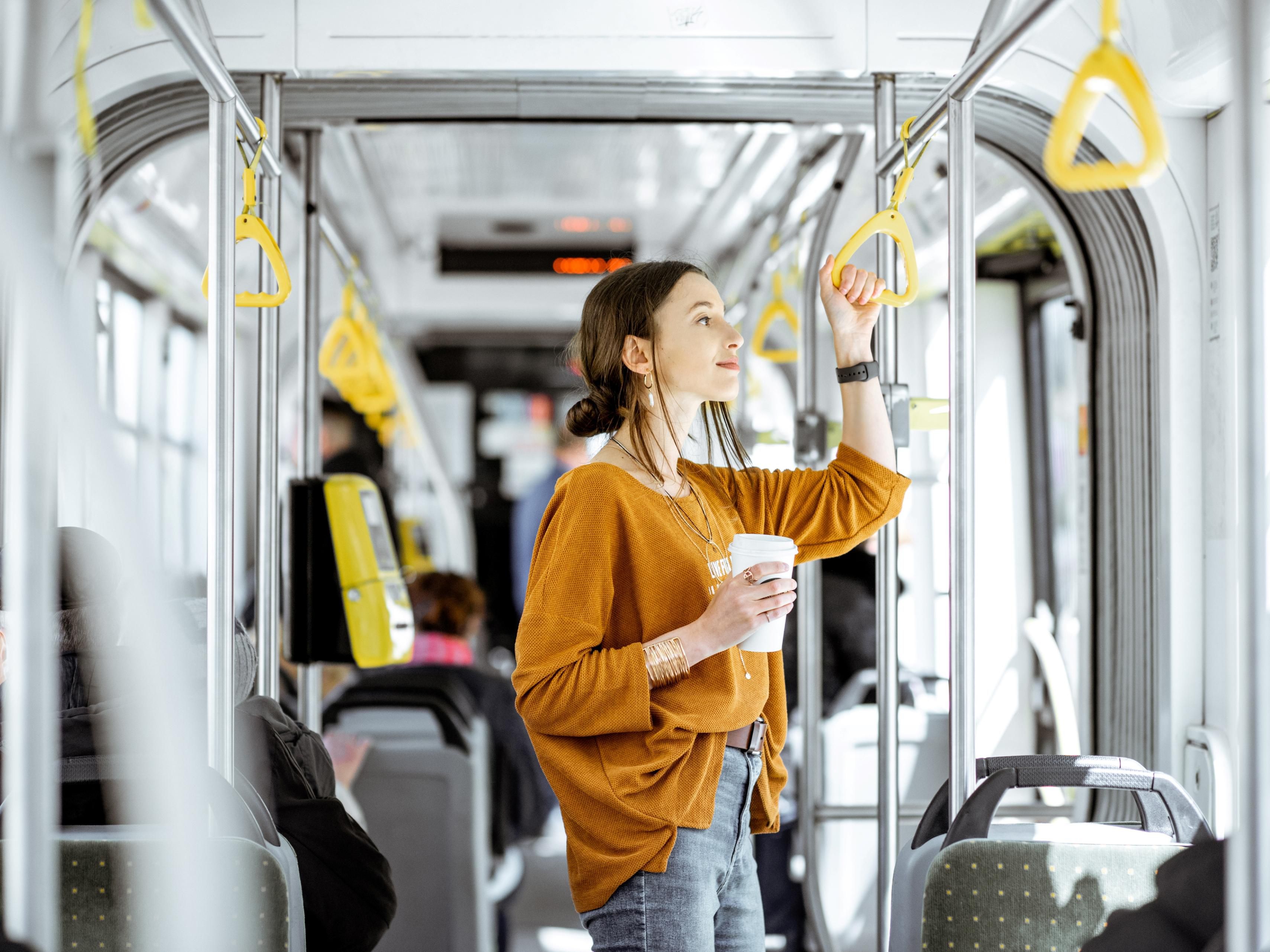 Catch trams from opposite the hotel into the heart of the city. It's a 15-minute ride.
