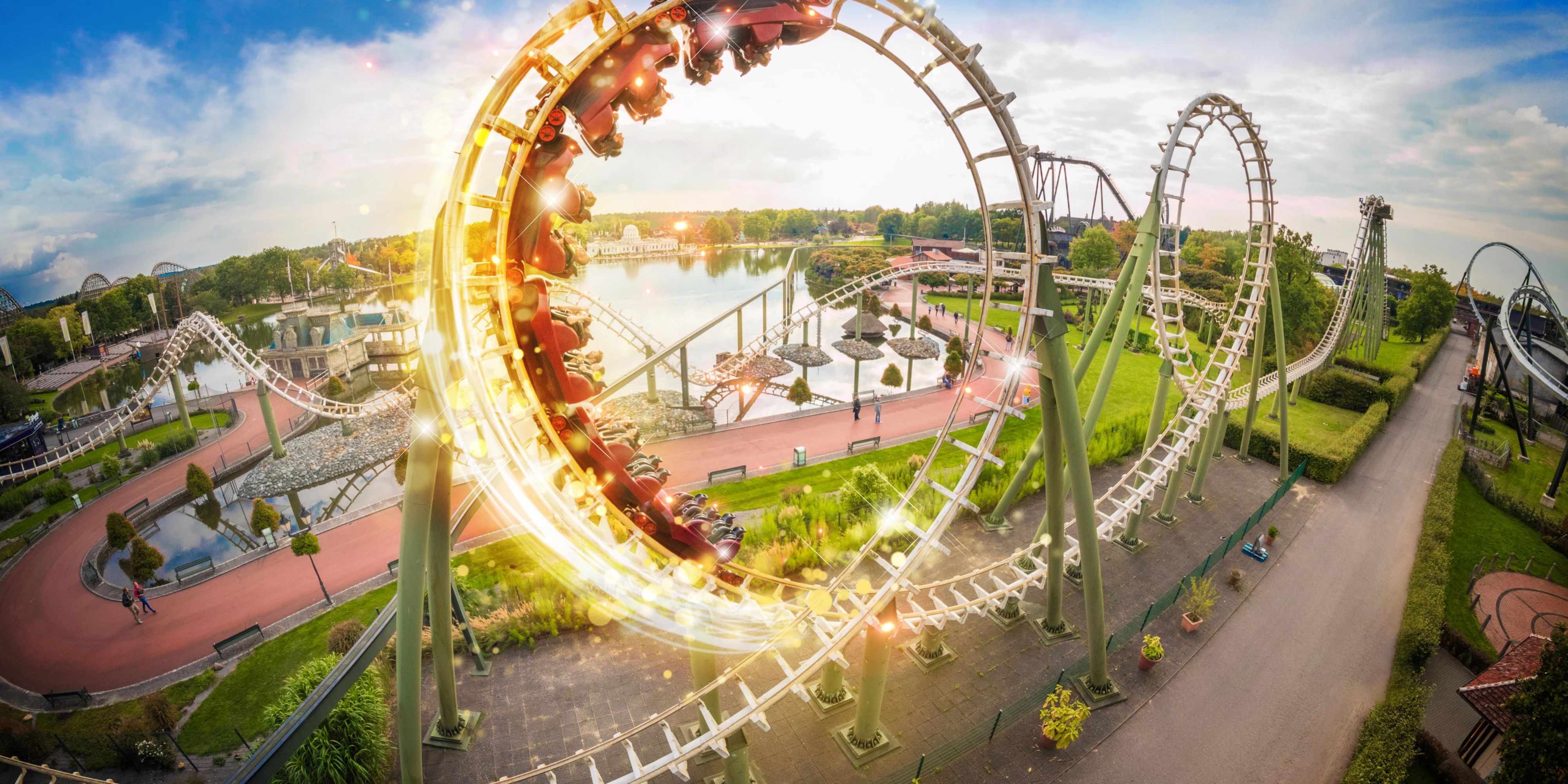 Heide Park Resort is only 20 min by Car away! Enjoy a wonderful day with your family!