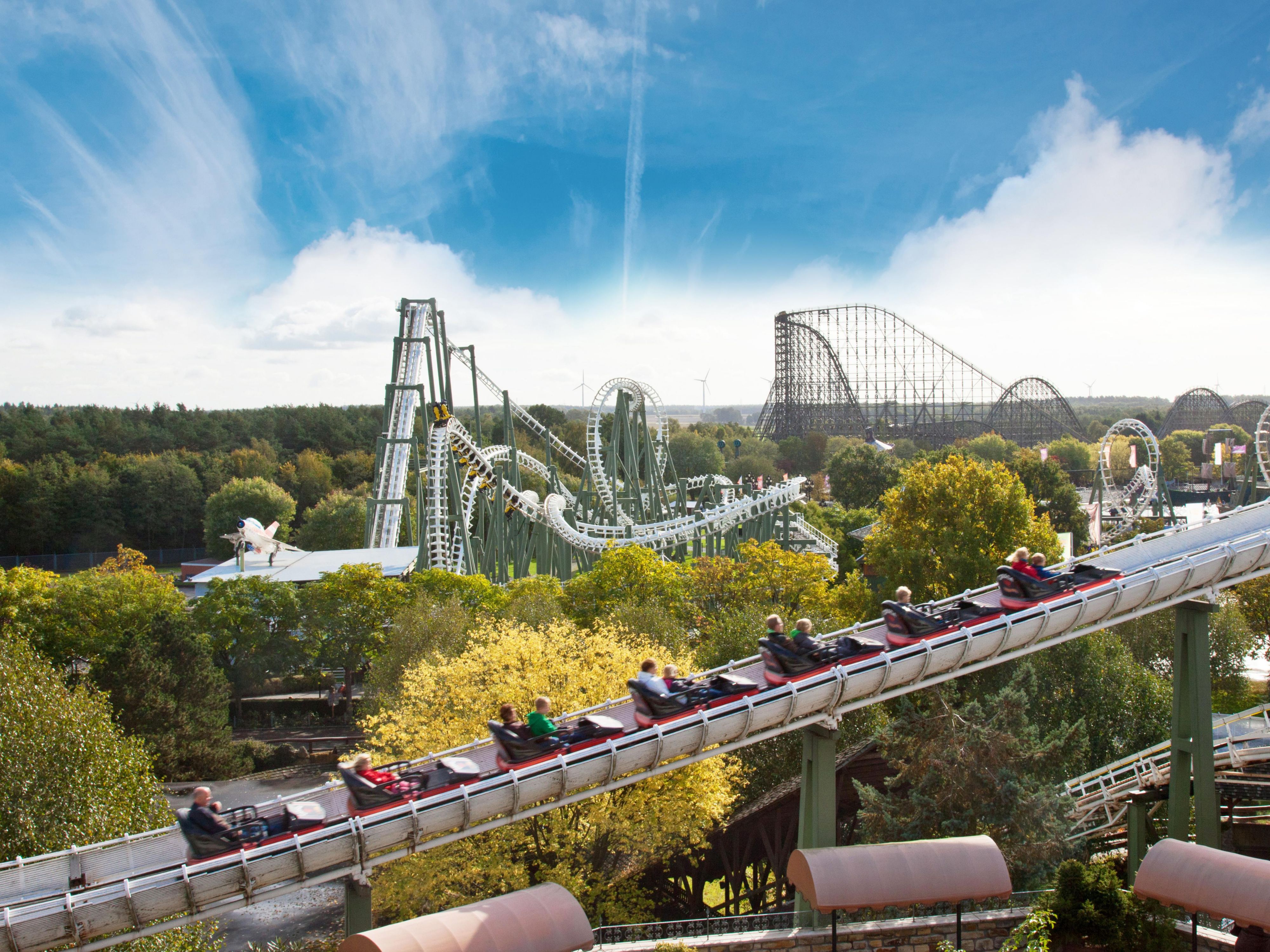 Heide Park Resort is only 20 minute drive away! Enjoy a wonderful day with your family!