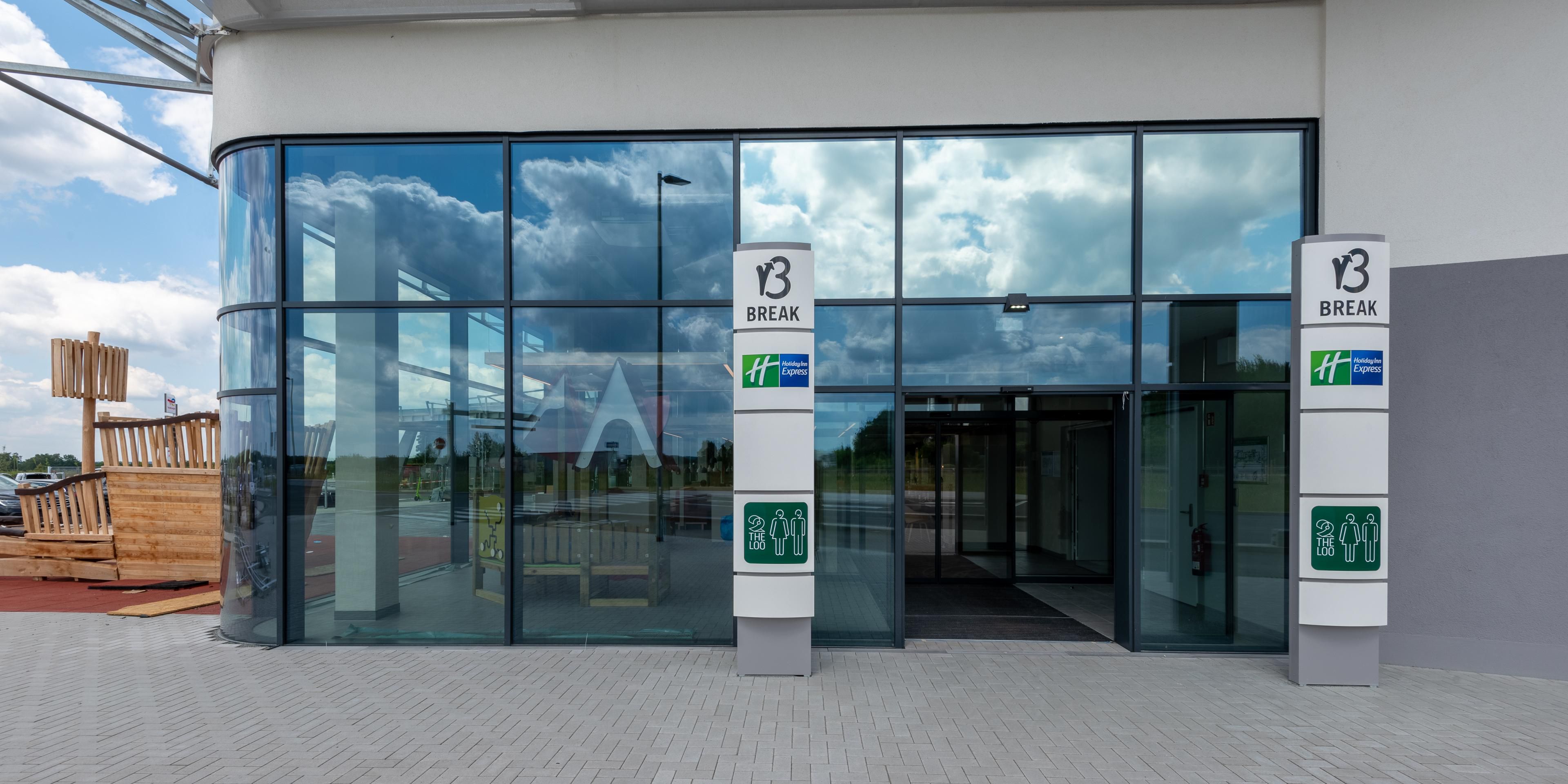 Holiday Inn Express Hamburgo Sur A7/AS42