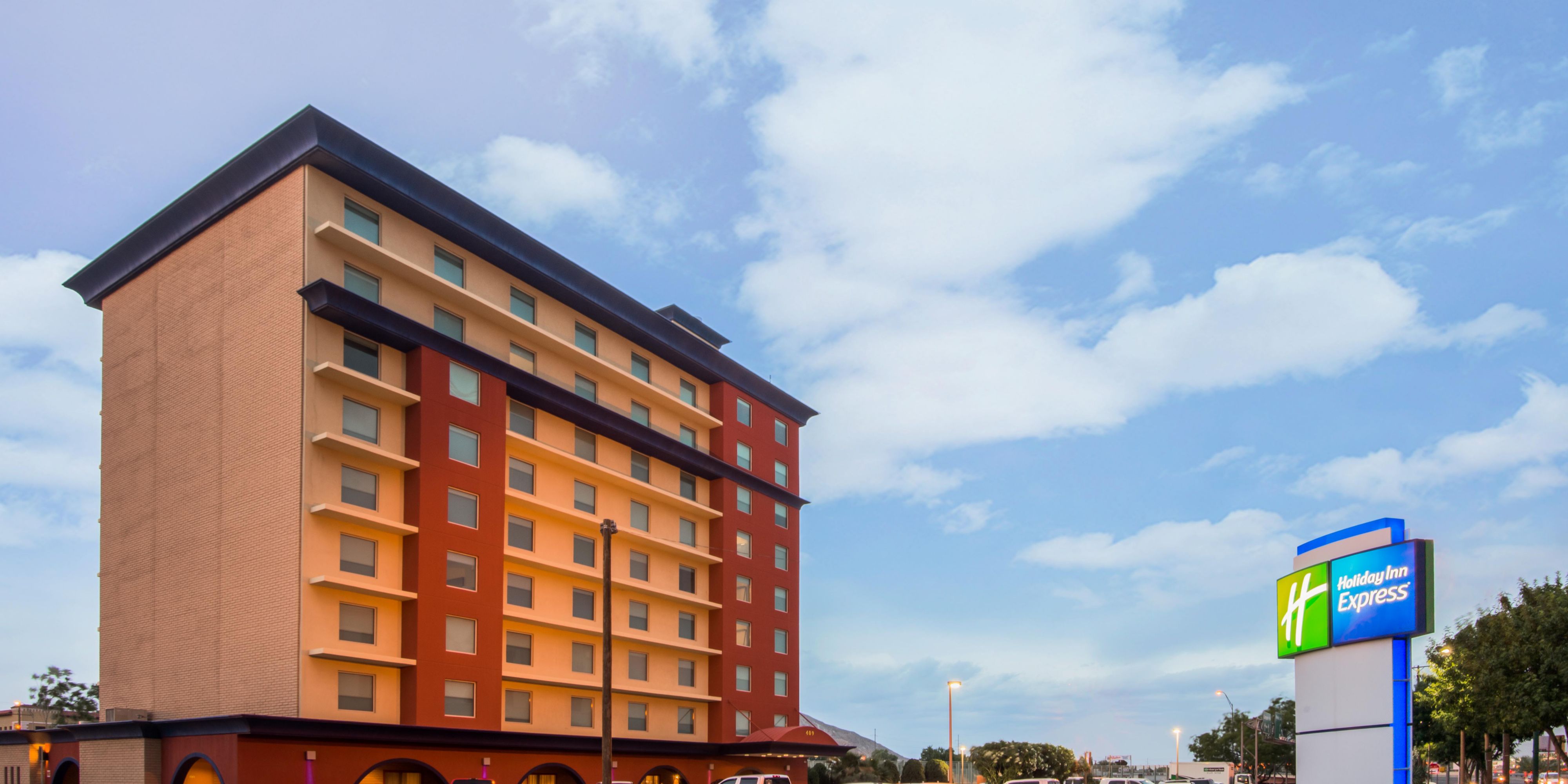 We value you and reward you with complimentary vehicle parking. We're the only hotel in downtown El Paso that offer free parking for hotel guests.