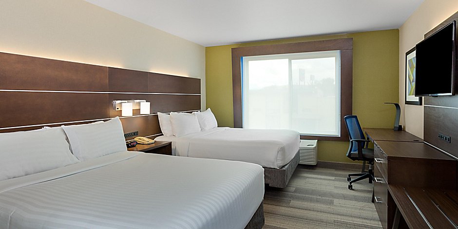 Holiday Inn Express Ellensburg Hotel By Ihg, 2 Queen Bed Suite Holiday Inn Express