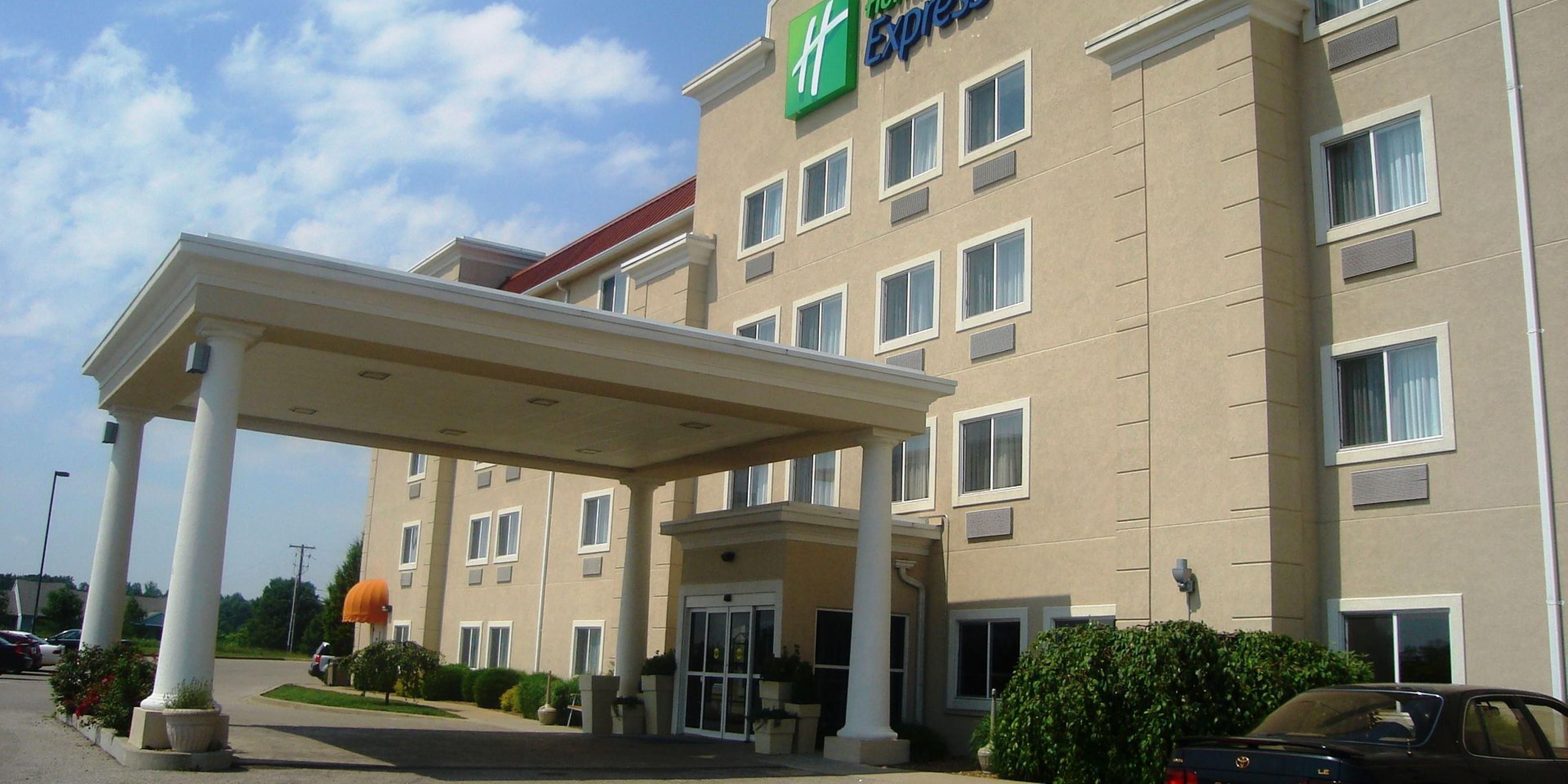 Holiday Inn Express Evansville - West Map & Driving Directions