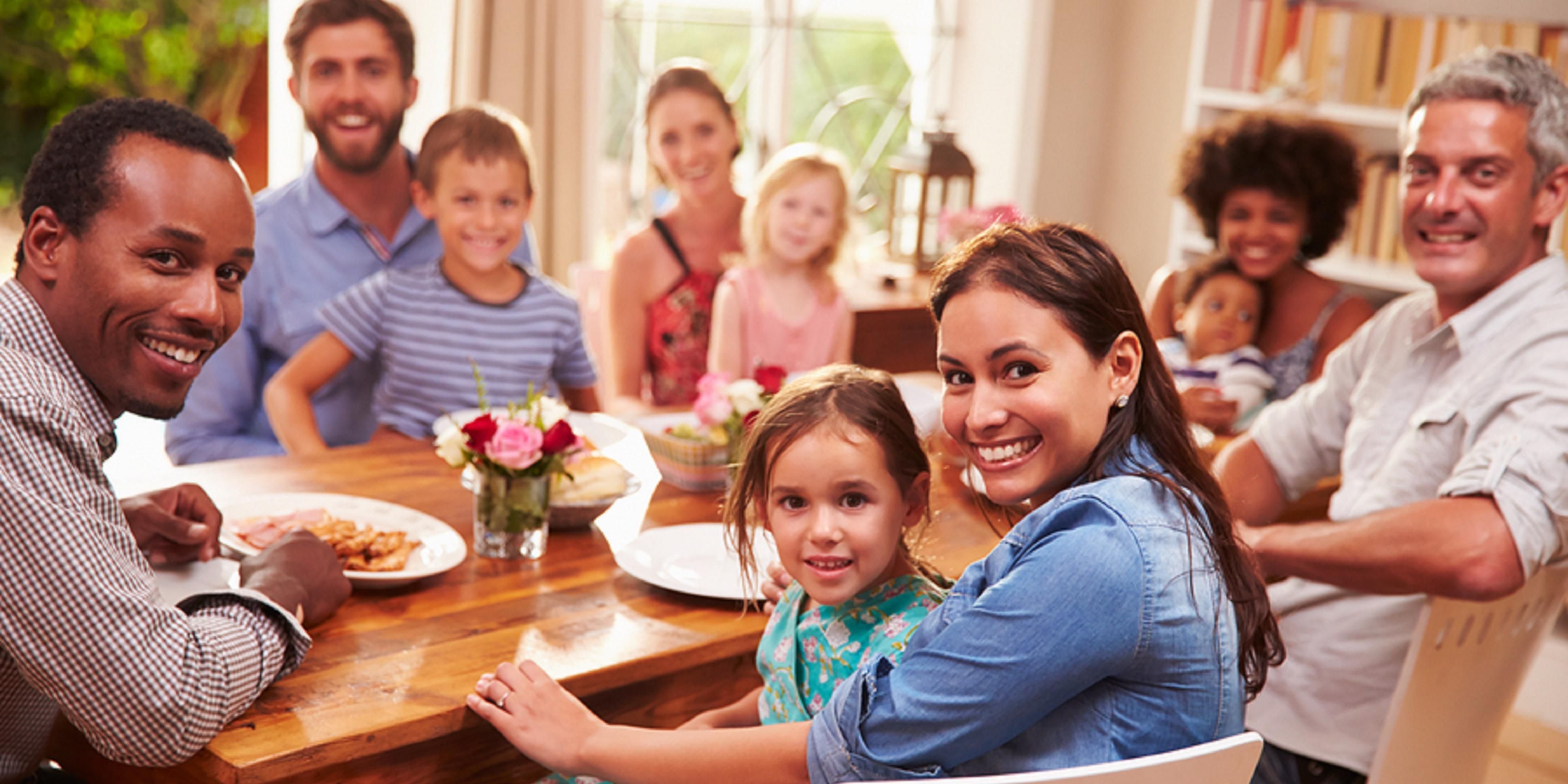 Do you have family coming in? Don't stuff your house with all those extra guests. We can be your spare bedroom, and we promise to take care of your family as if they were our family and we'll even give them free breakfast in the morning.