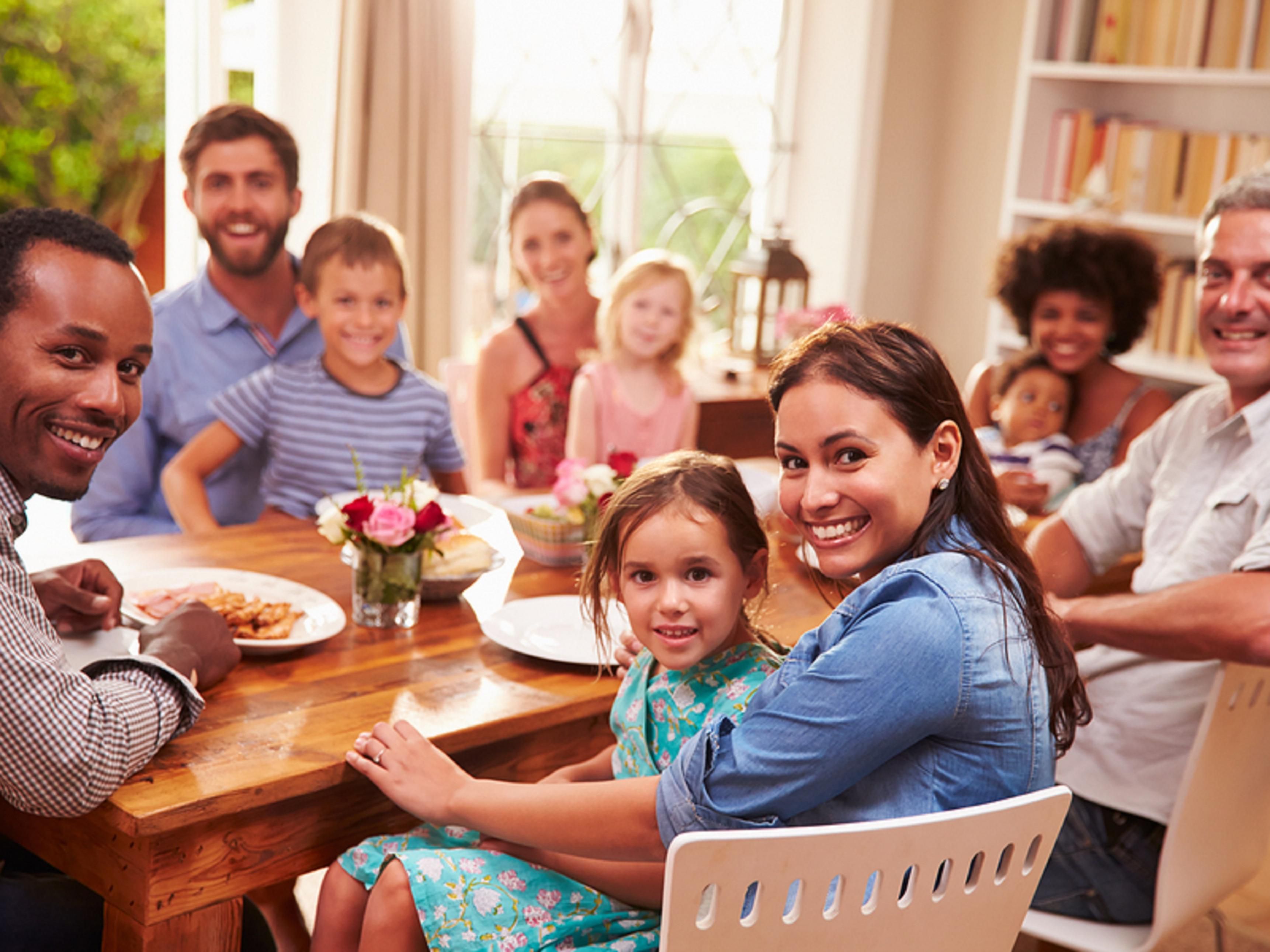 Do you have family coming in? Don't stuff your house with all those extra guests. We can be your spare bedroom, and we promise to take care of your family as if they were our family and we'll even give them free breakfast in the morning.