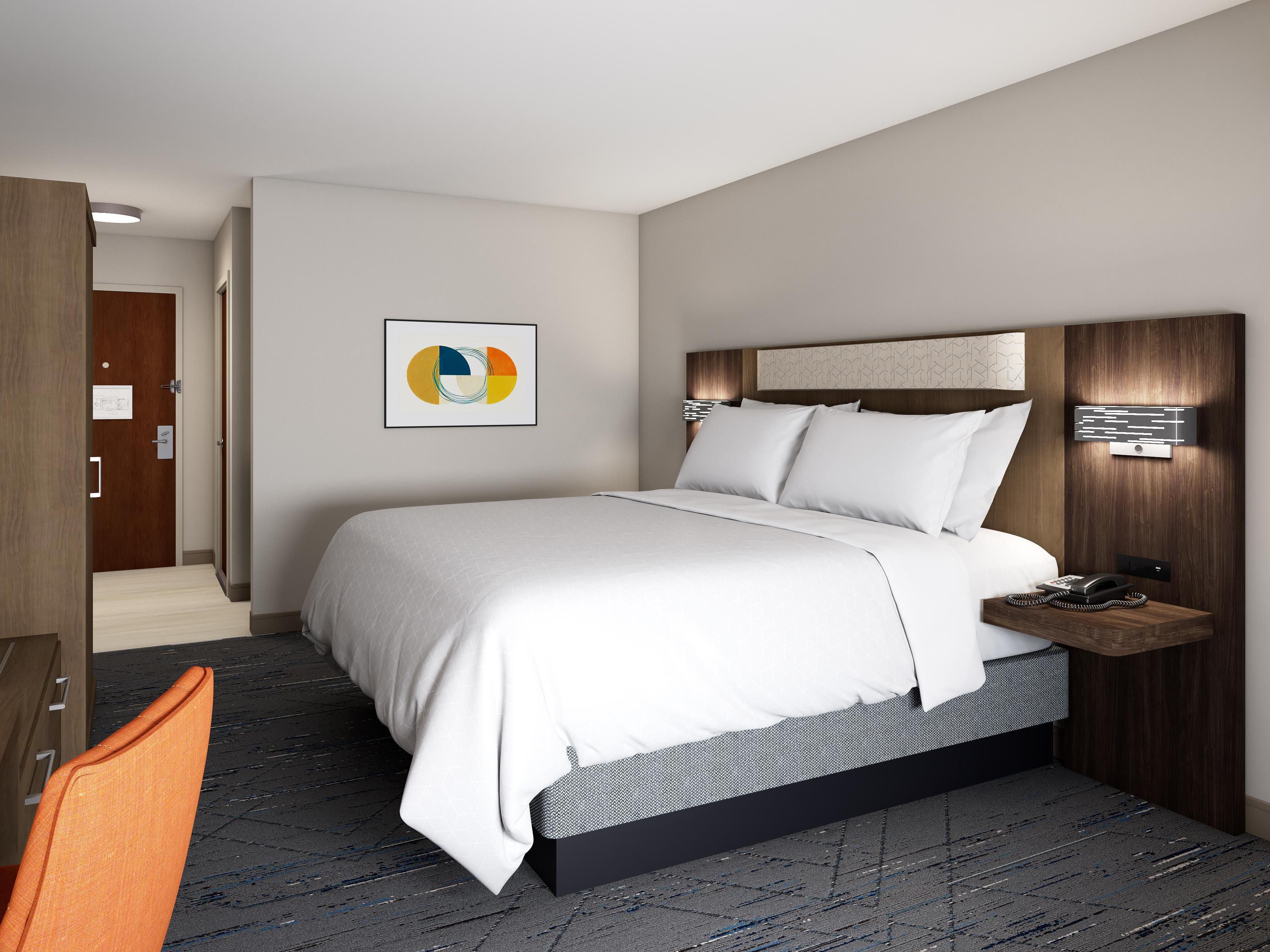 King Bed Guest Room