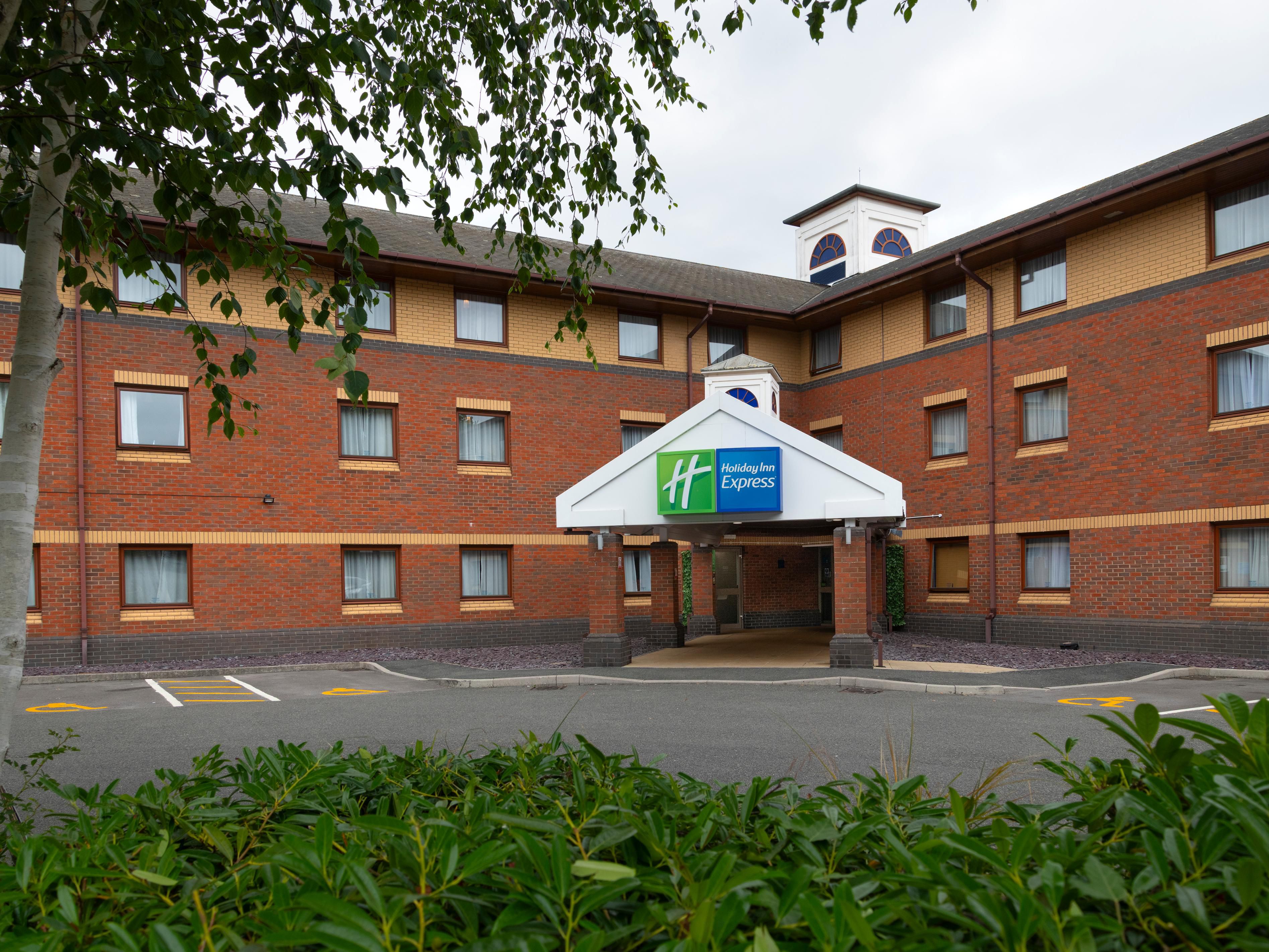 Welcome to the Holiday Inn Express Exeter East. 
