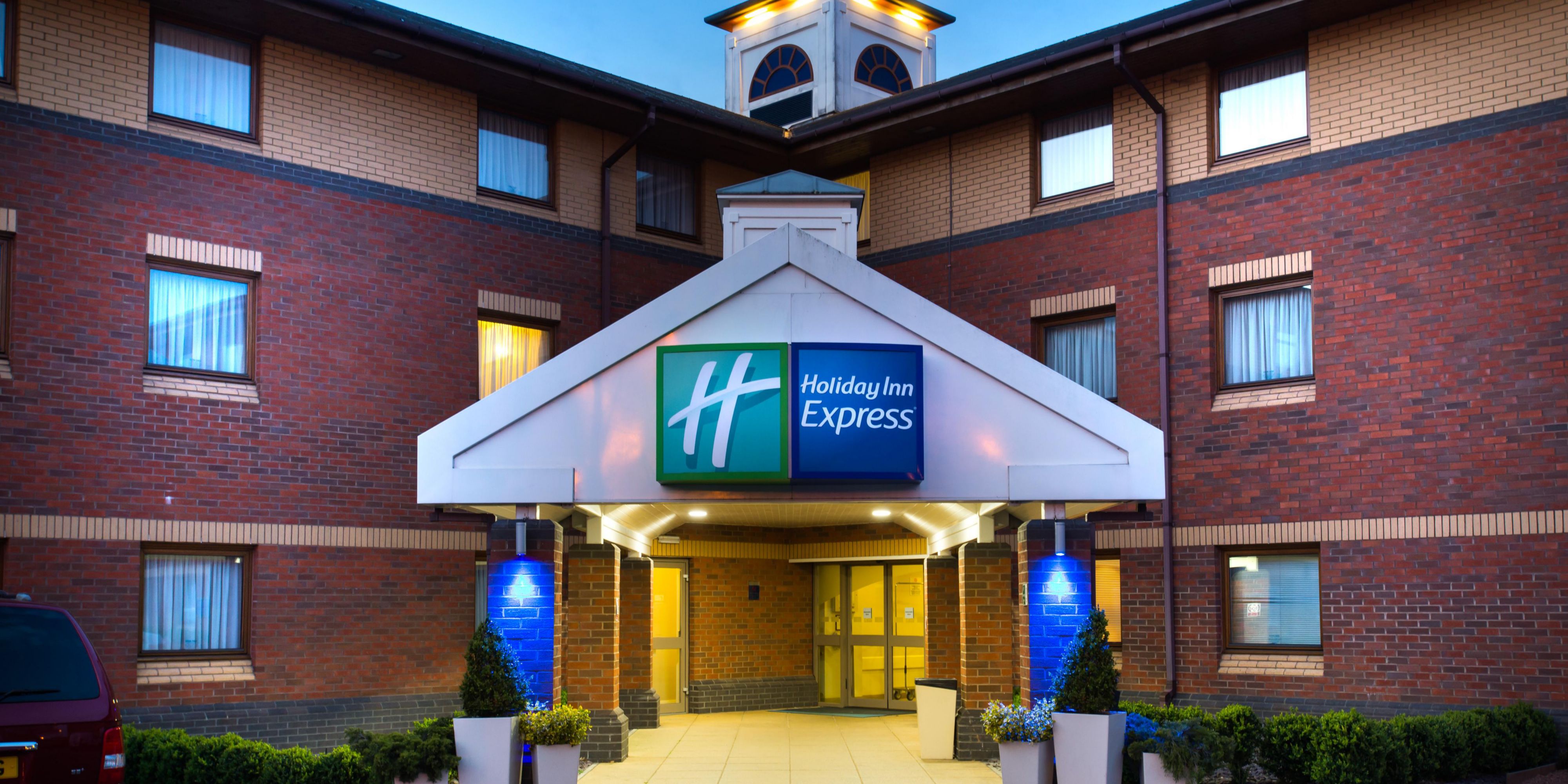 Holiday Inn Express Exeter M5, Jct. 29 Map & Driving Directions