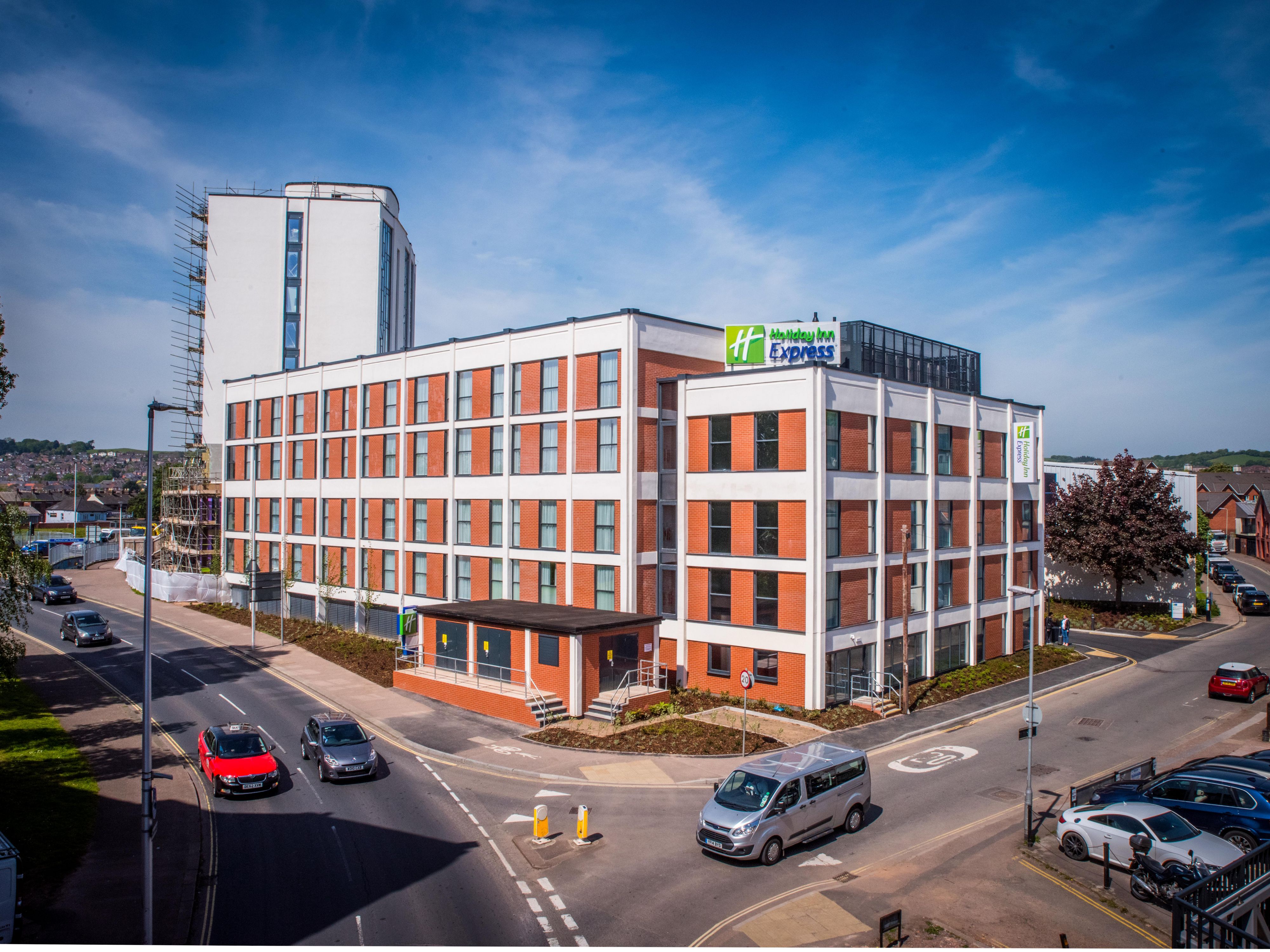 Exeter City Centre Hotel Holiday Inn Express Exeter City Centre