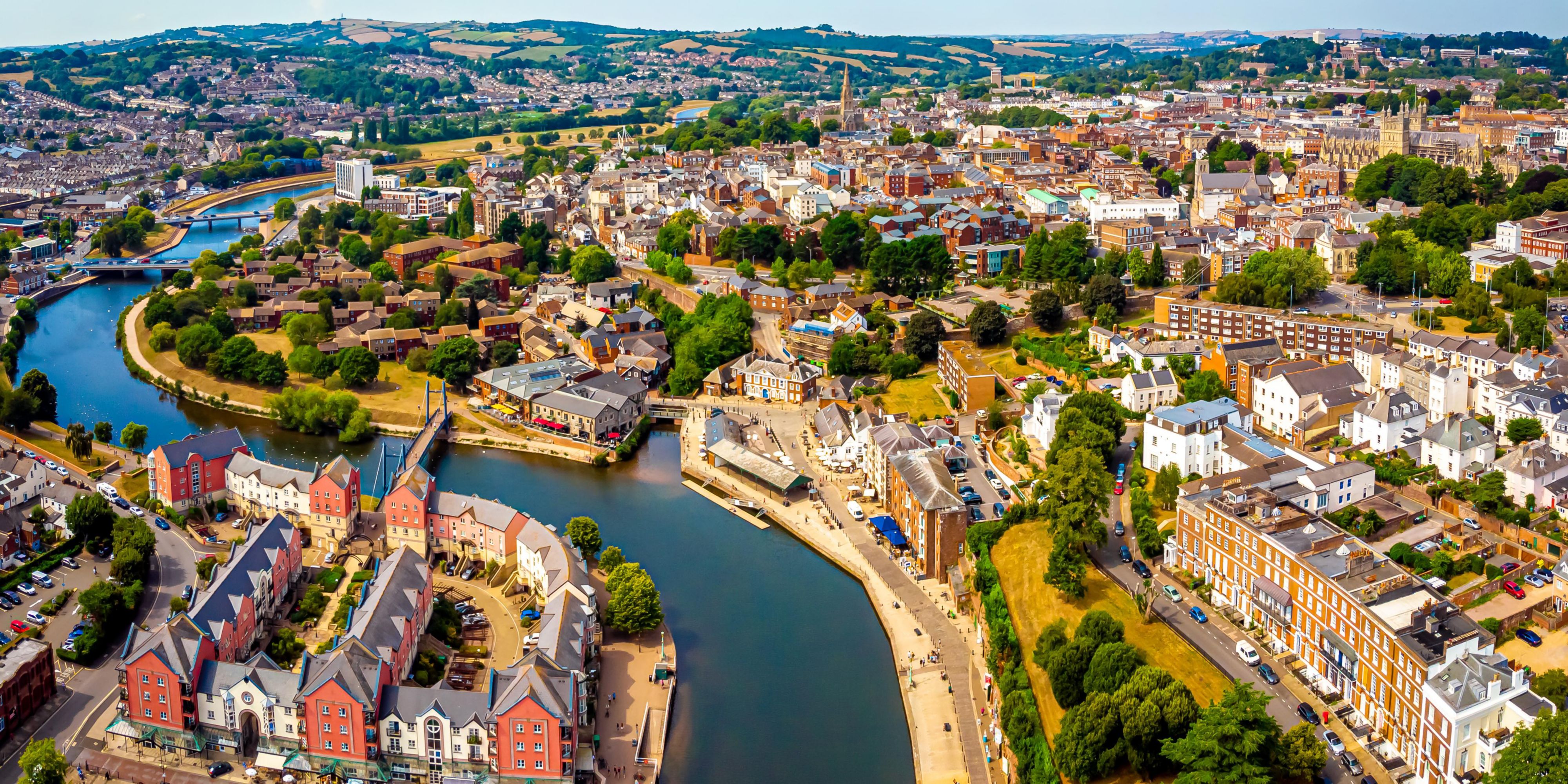 Uncover medieval history just 20 minutes away, as you venture beneath the bustling city streets on a guided tour of Exeter's Underground Passages. An immersive experience that offers a unique glimpse into the past. 
