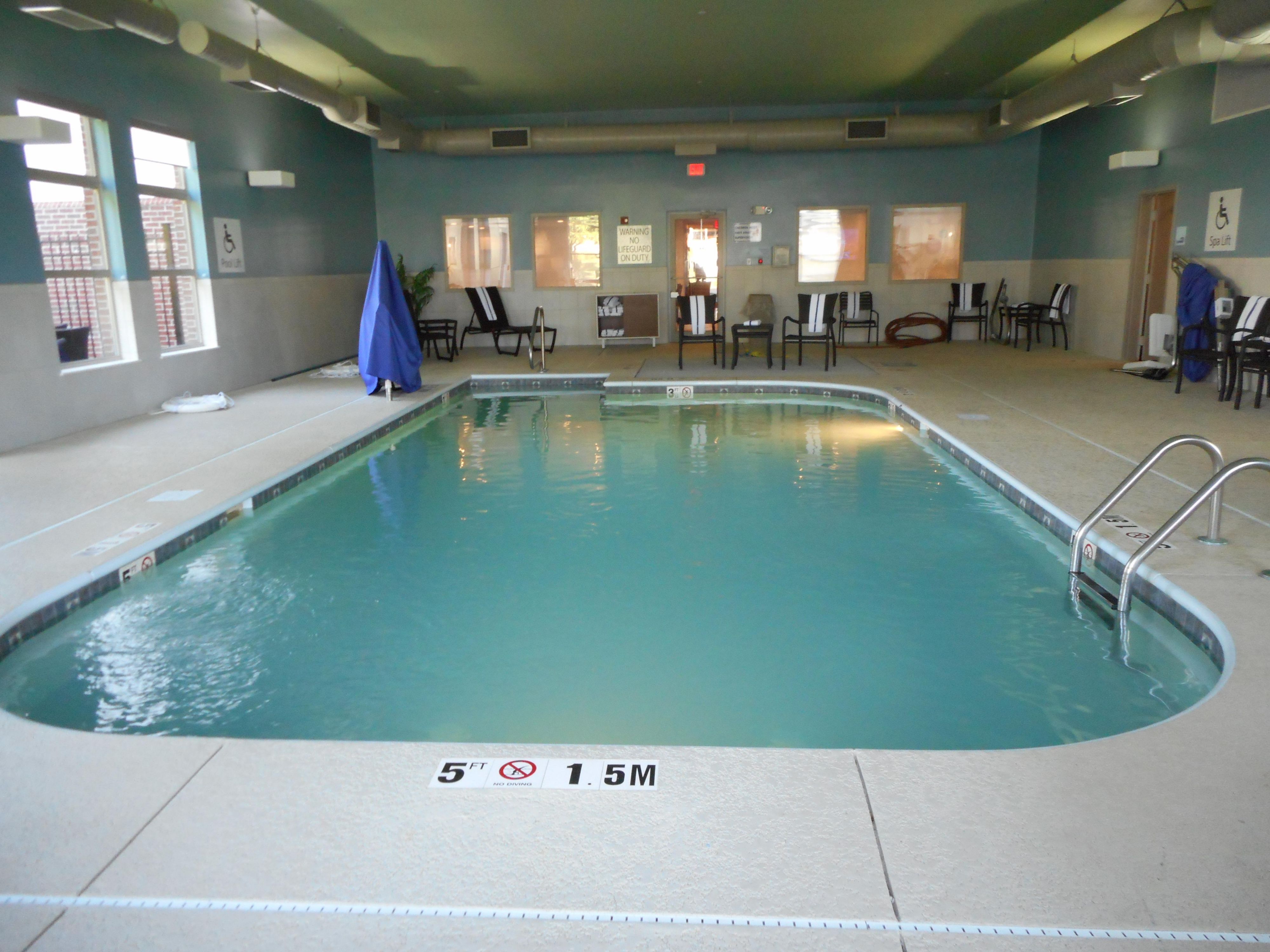 Closest hotel the Event Center!  We can offer you a private complimentary meeting room for either the bridge or groom to get ready the morning of the event.