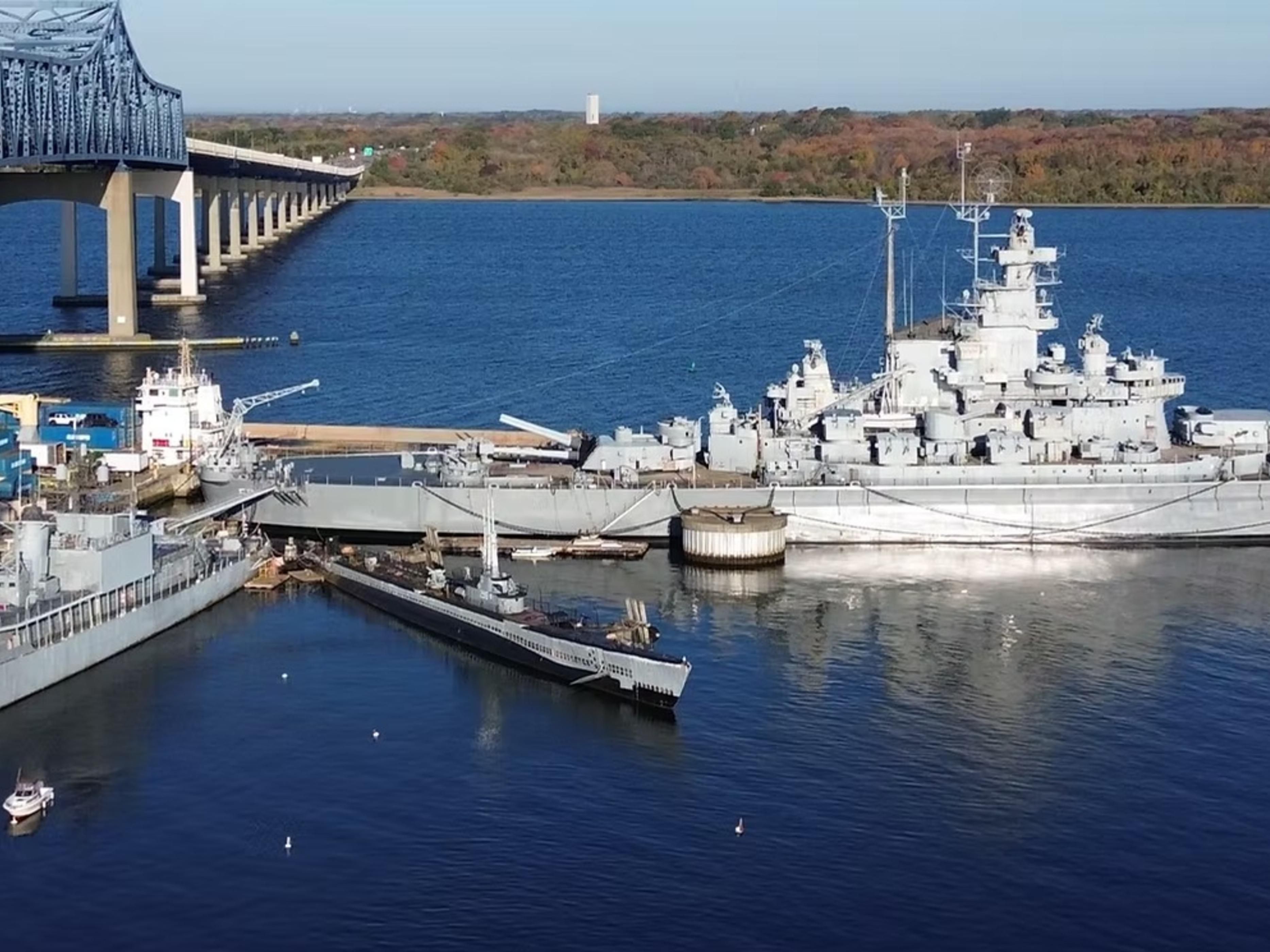 The home to five National Historic Landmarks and Official Veteran Memorials on both state and national levels, Battleship Cove has been providing the preservation of both the military heritage of the New England region and that of the United States since 1965.