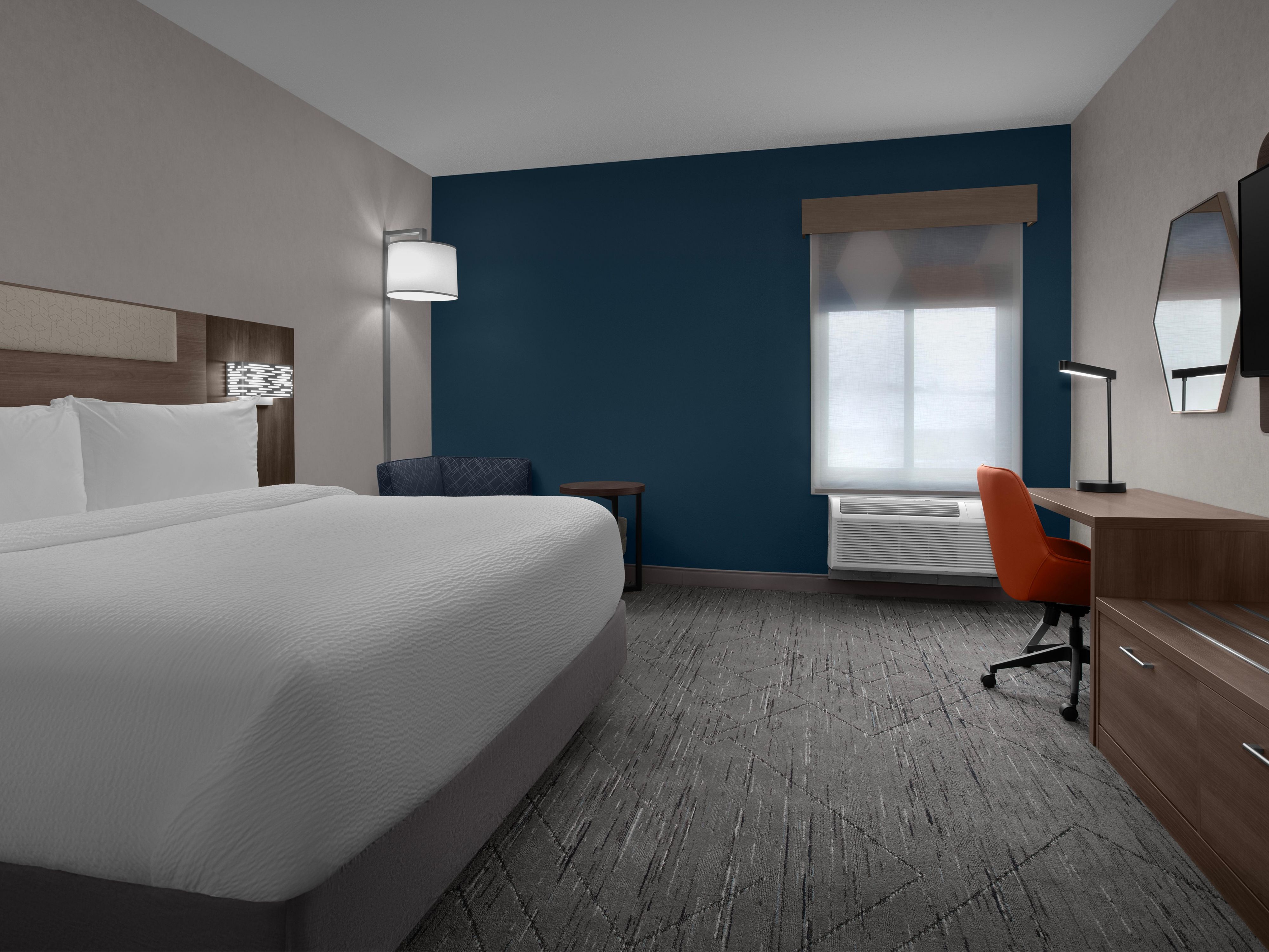 استرخِ بسهولة أثناء إقامتك في فارجو