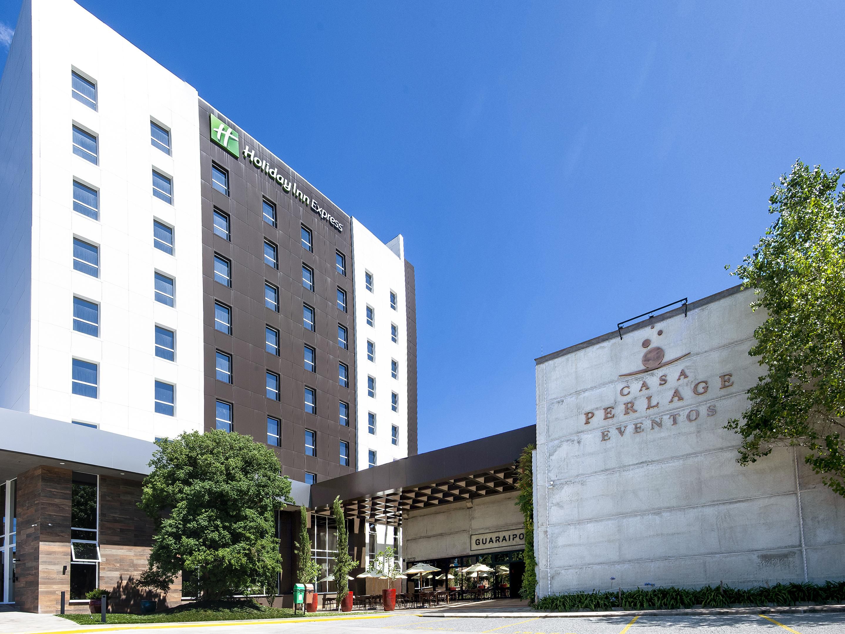 Complexo Hotel, Casa Perlage Eventos e Restaurante Guaraipo