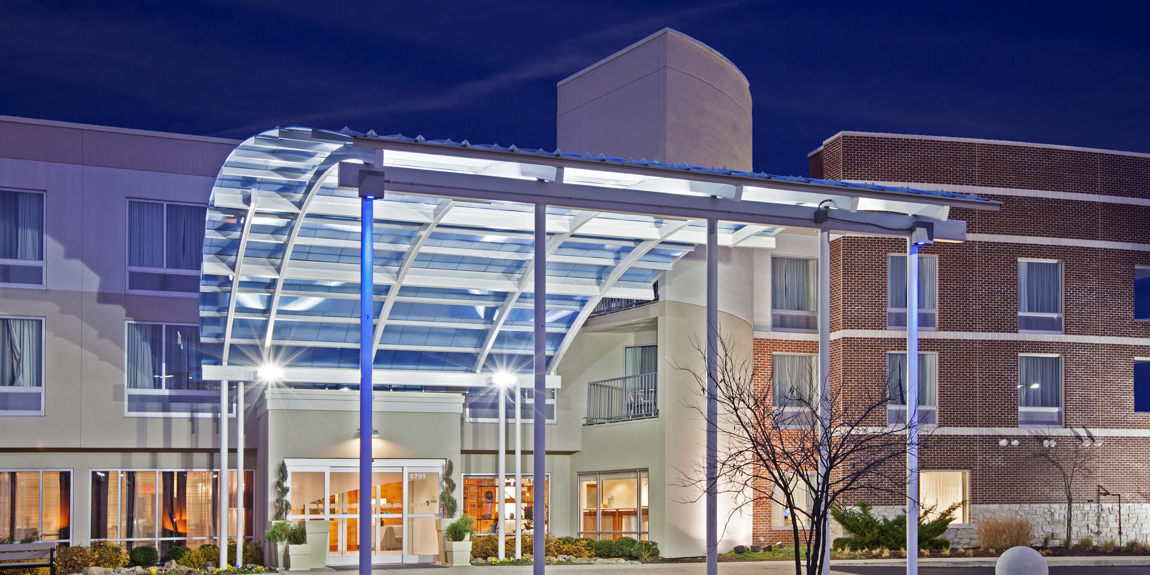 It's our goal to make you look forward to your work-related travel! Our location offers the opportunity for you to learn more about the Fishers and Indianapolis Area. Extend your work trip into a mini vacation. Book your travel today and earn IHG One Rewards points!