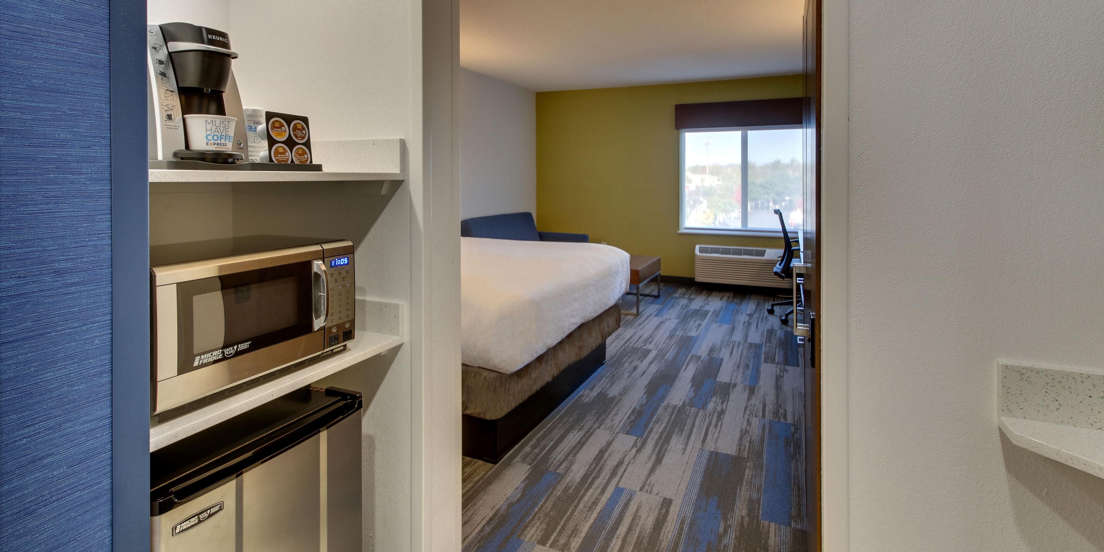 Our hotel now offers convenient digital check-in and checkout, so you can come and go with greater ease, and stay focused on your real priority—making the most of your stay. It’s just one of the ways we’re making sure you can travel on your own terms.