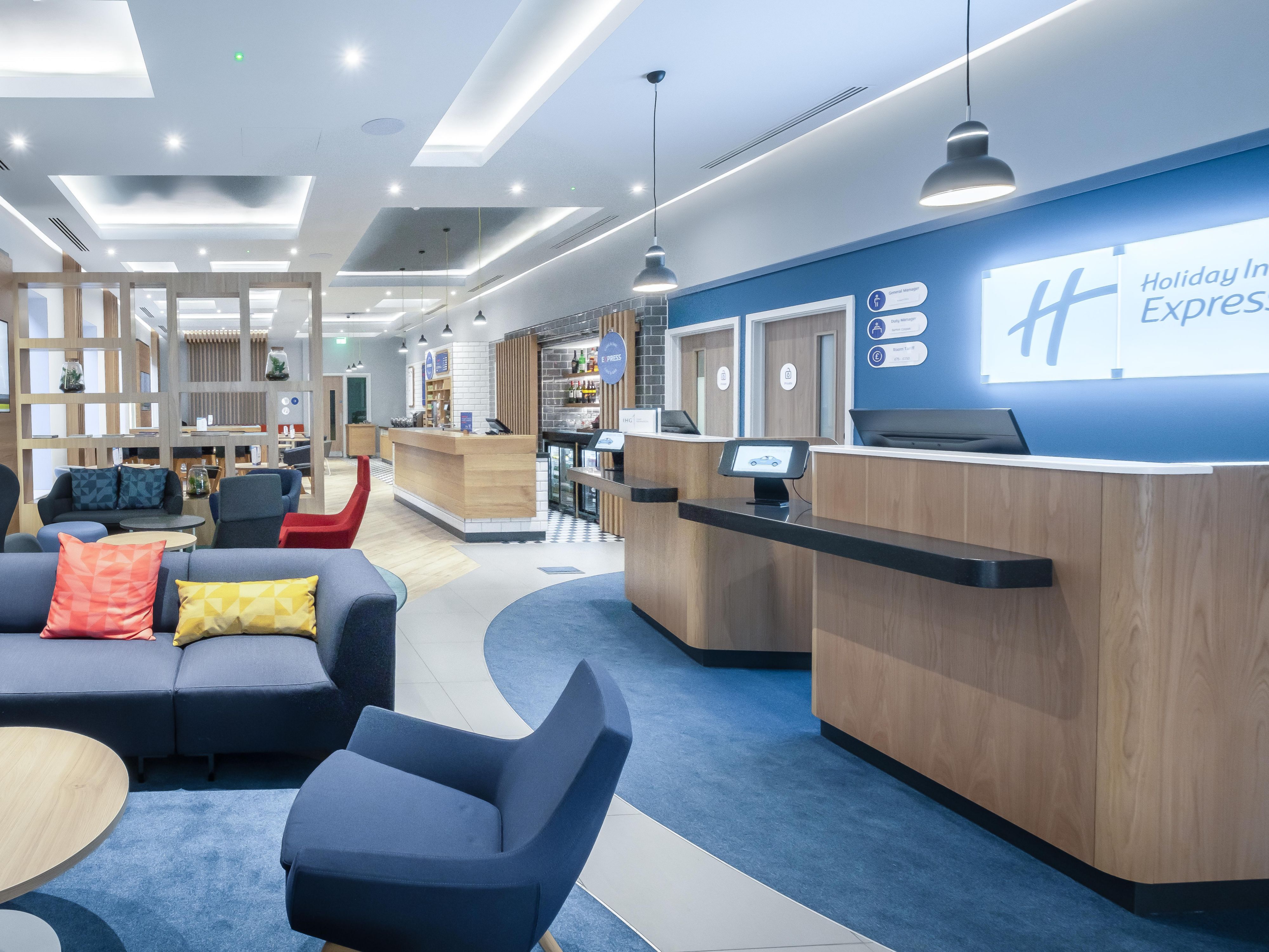 Here at the Holiday Inn Express Fleet we are delighted to receive the IHG Guest Love – Top Performer for UK&I and the Housekeeping Impact Award for our achievements in 2024. We are proud to provide True Hospitality to our guests, colleagues and communities, and to be recognised by our fellow colleagues across IHG for the impact we have made.