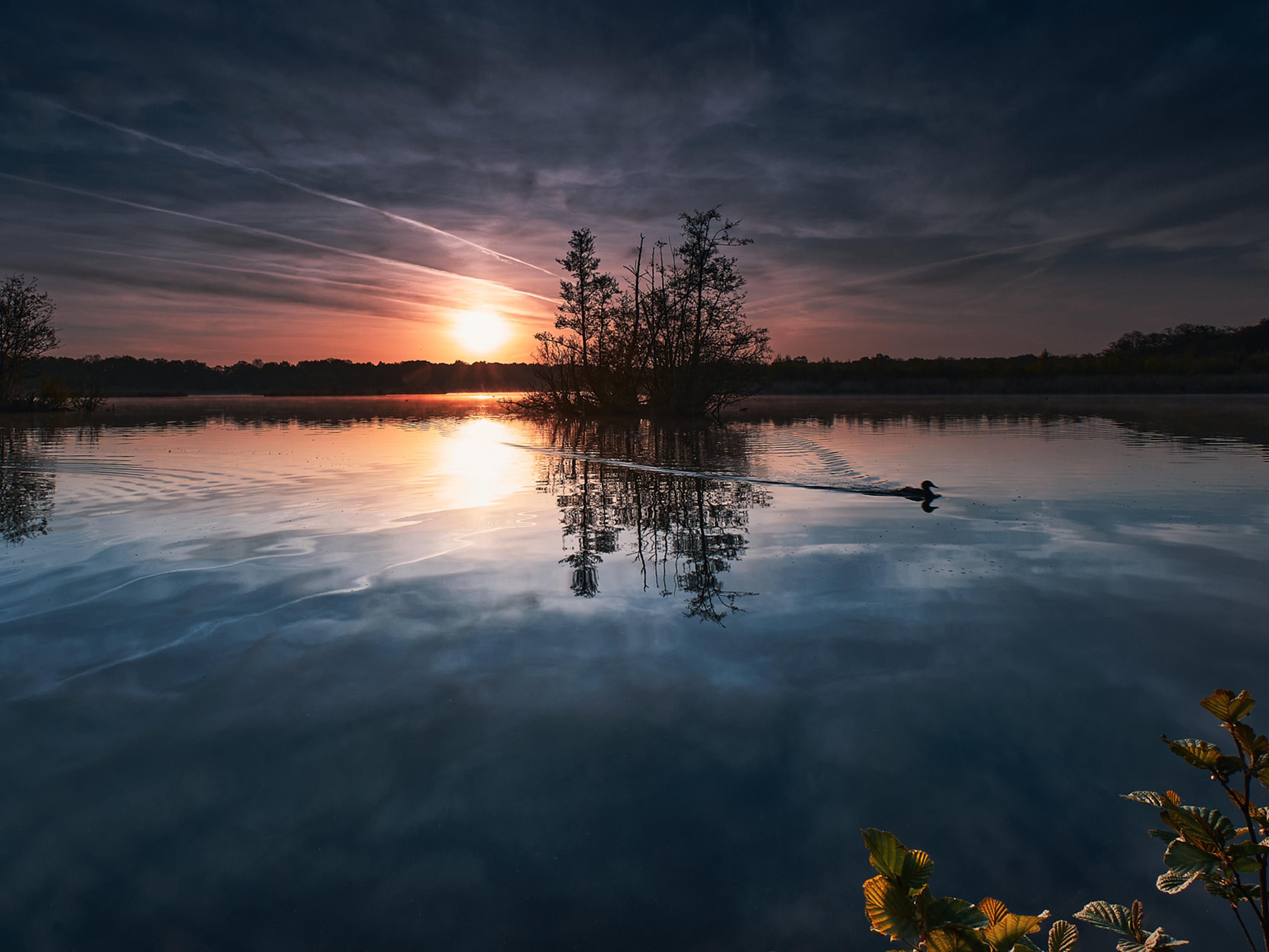 Fleet Pond Sunrise