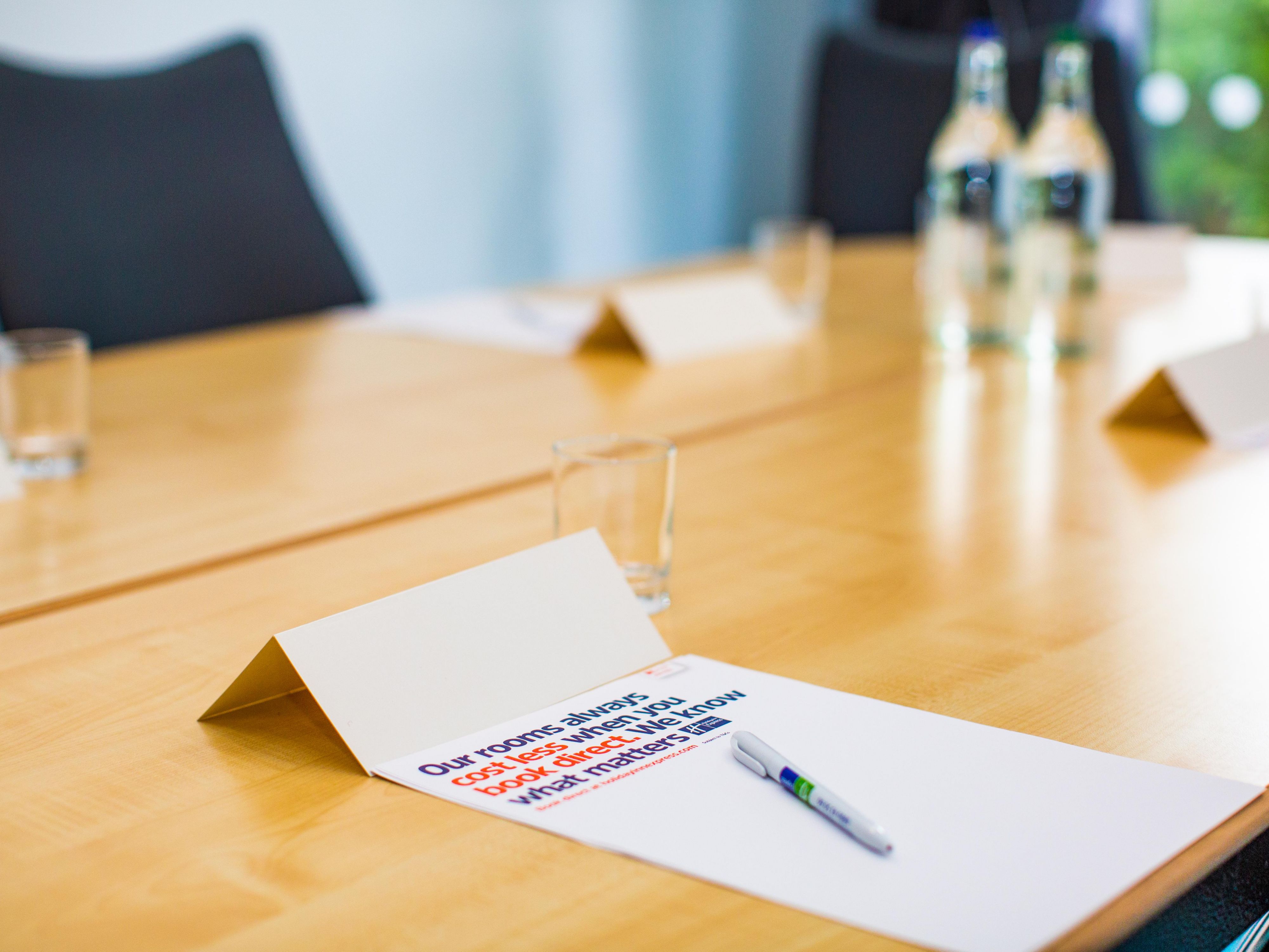 Meeting space available