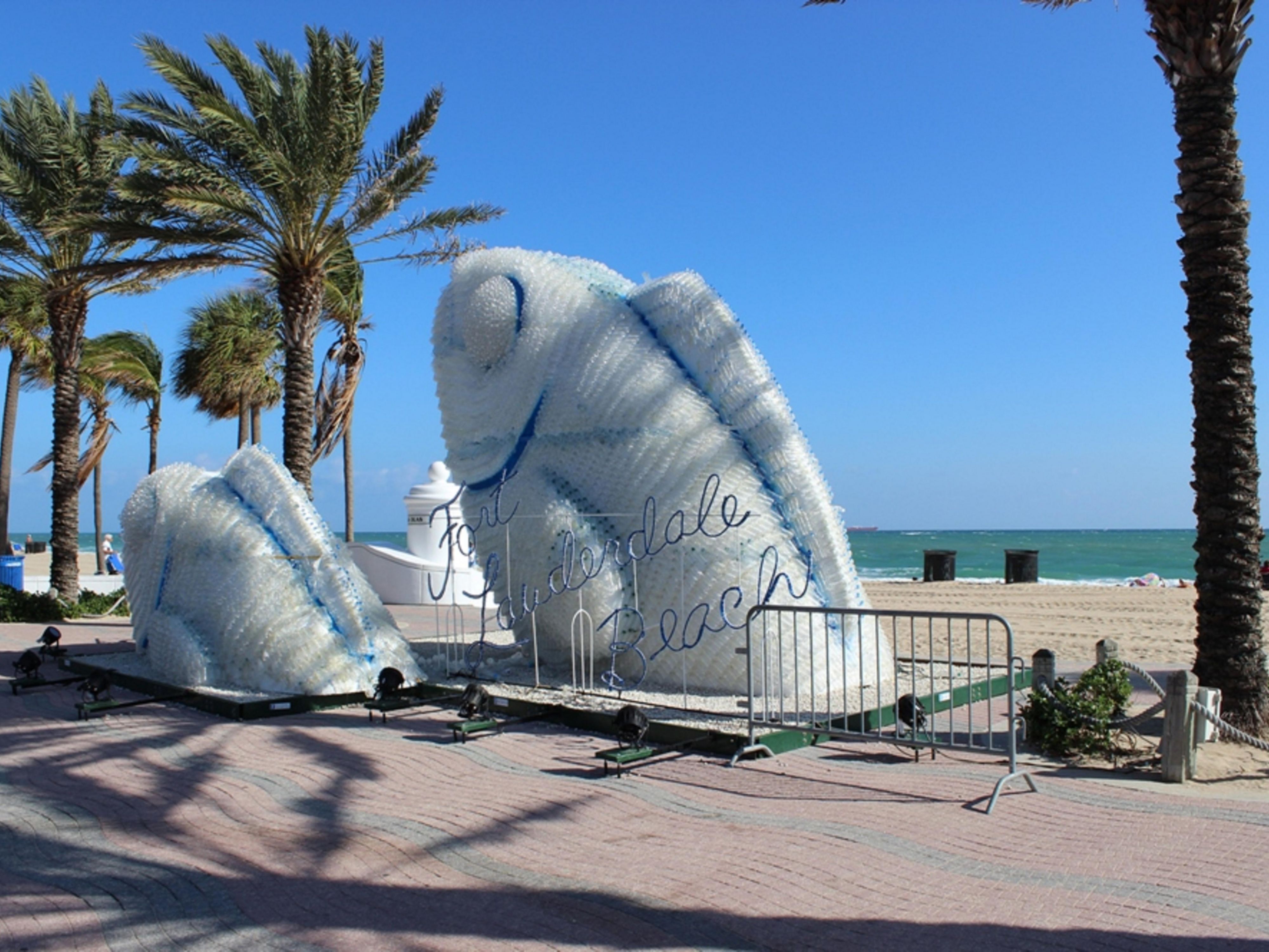 Enjoy the Sun, the Sand and the Waves at the Fort Lauderdale Beach. We are less than 3 miles from the Beach. Guests can catch the Sun Trolley to the beach from right outside the hotel. 