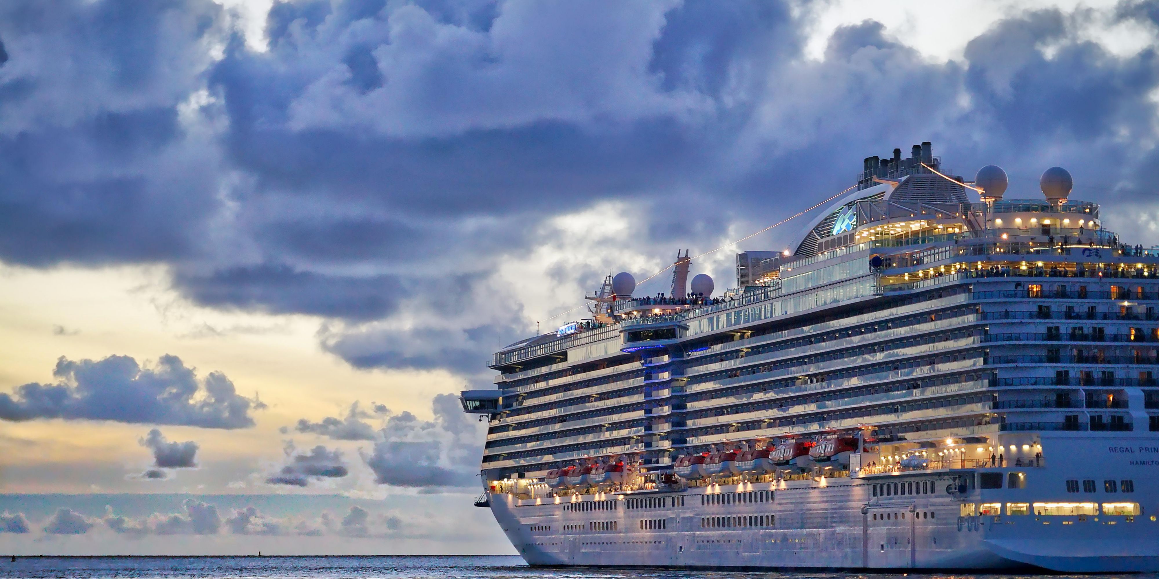 Set sail with ease on a cruise ship.