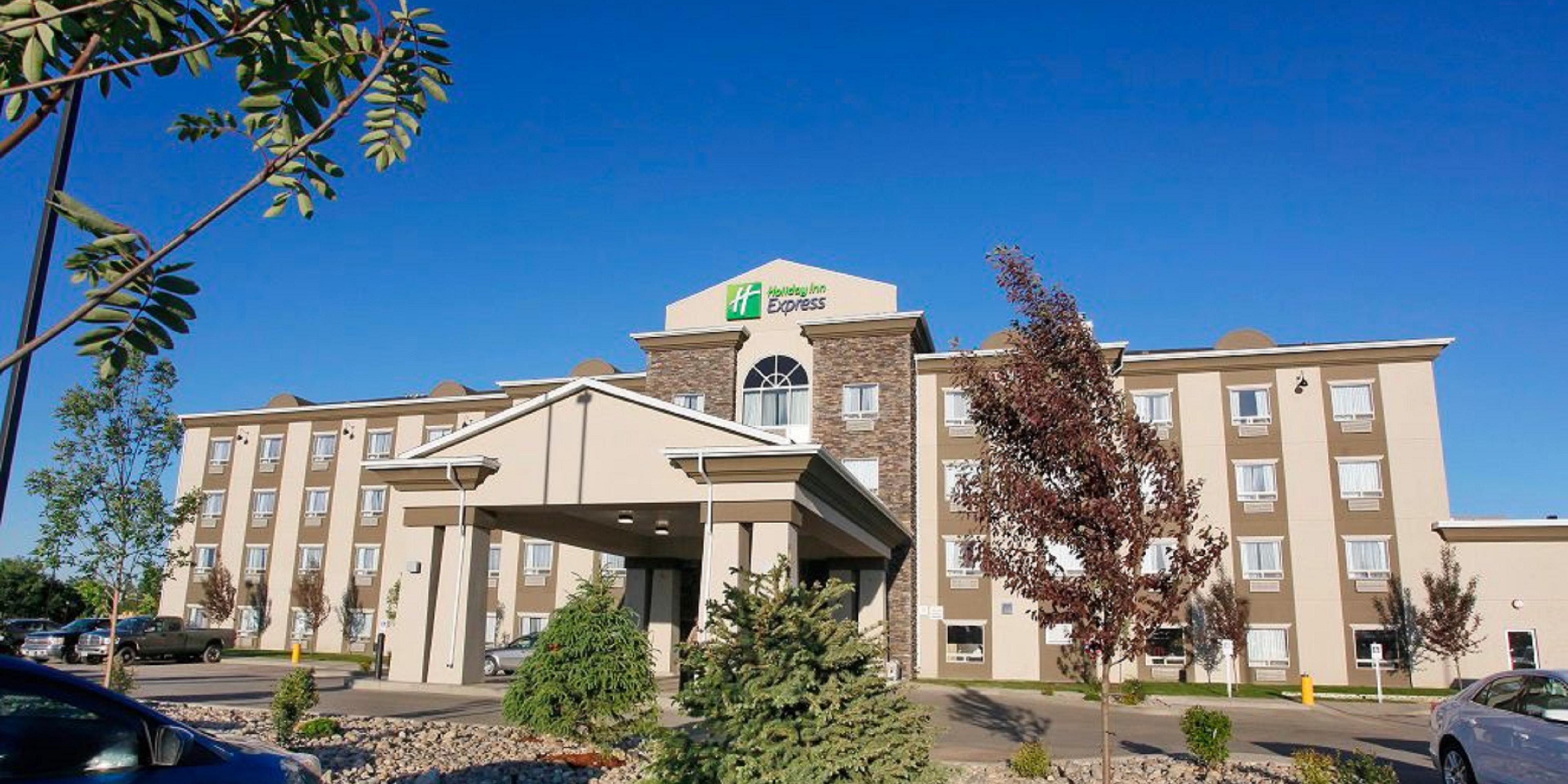 Holiday Inn Express Fort St John Map Driving Directions Parking