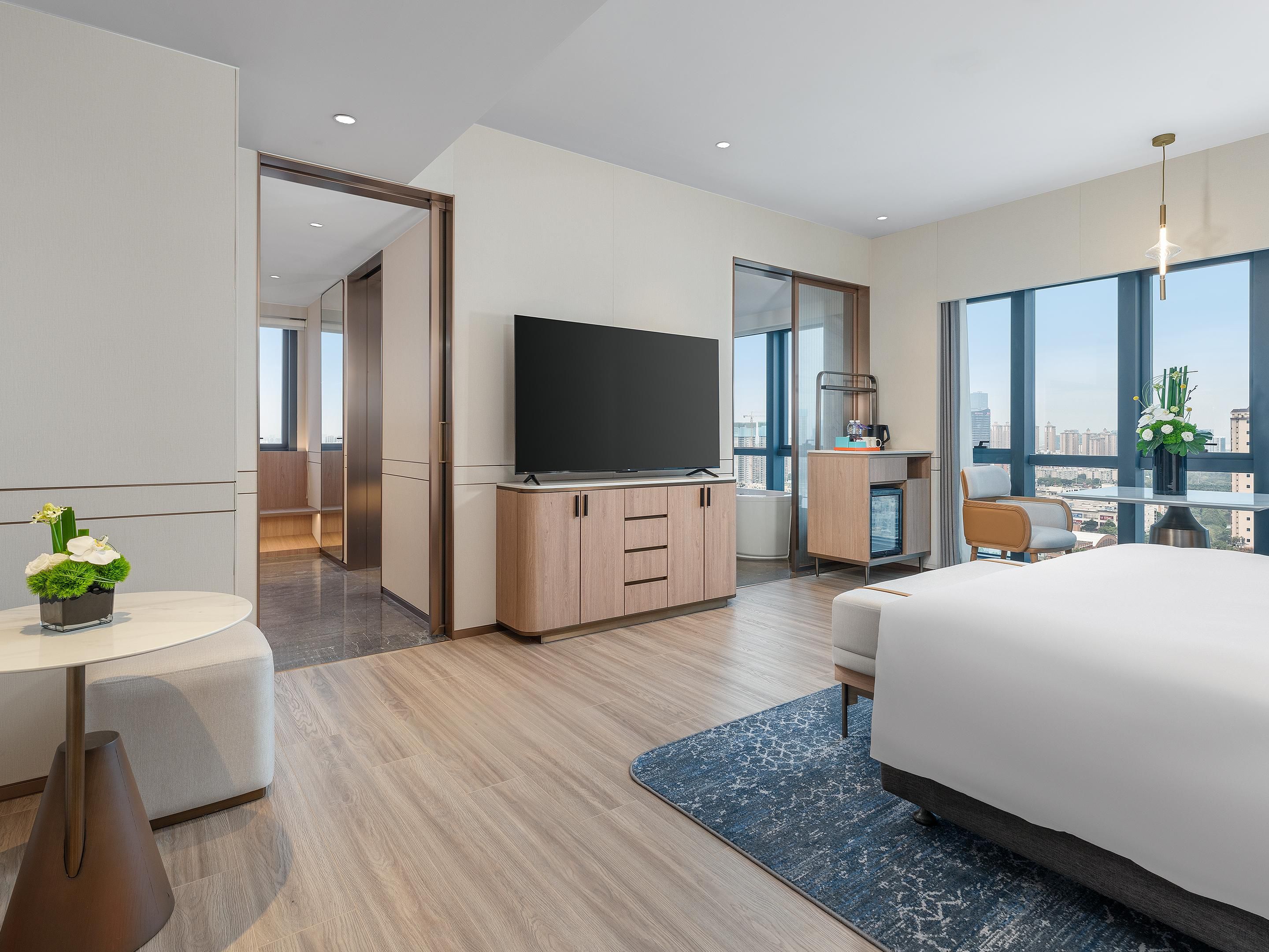 غرفة سيتي سكيب كينج