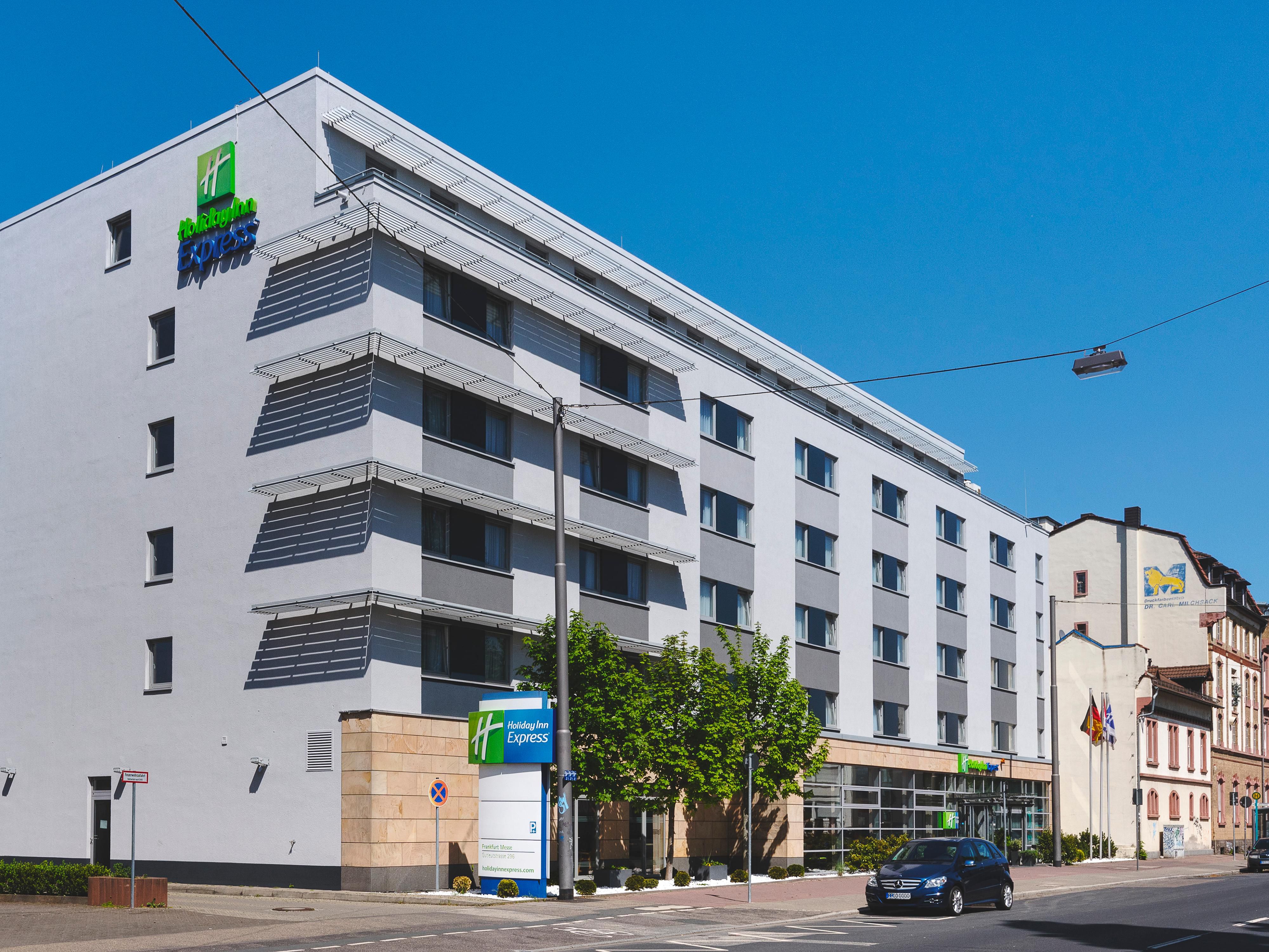 Hotels near Messe Frankfurt | Holiday Inn Express ...