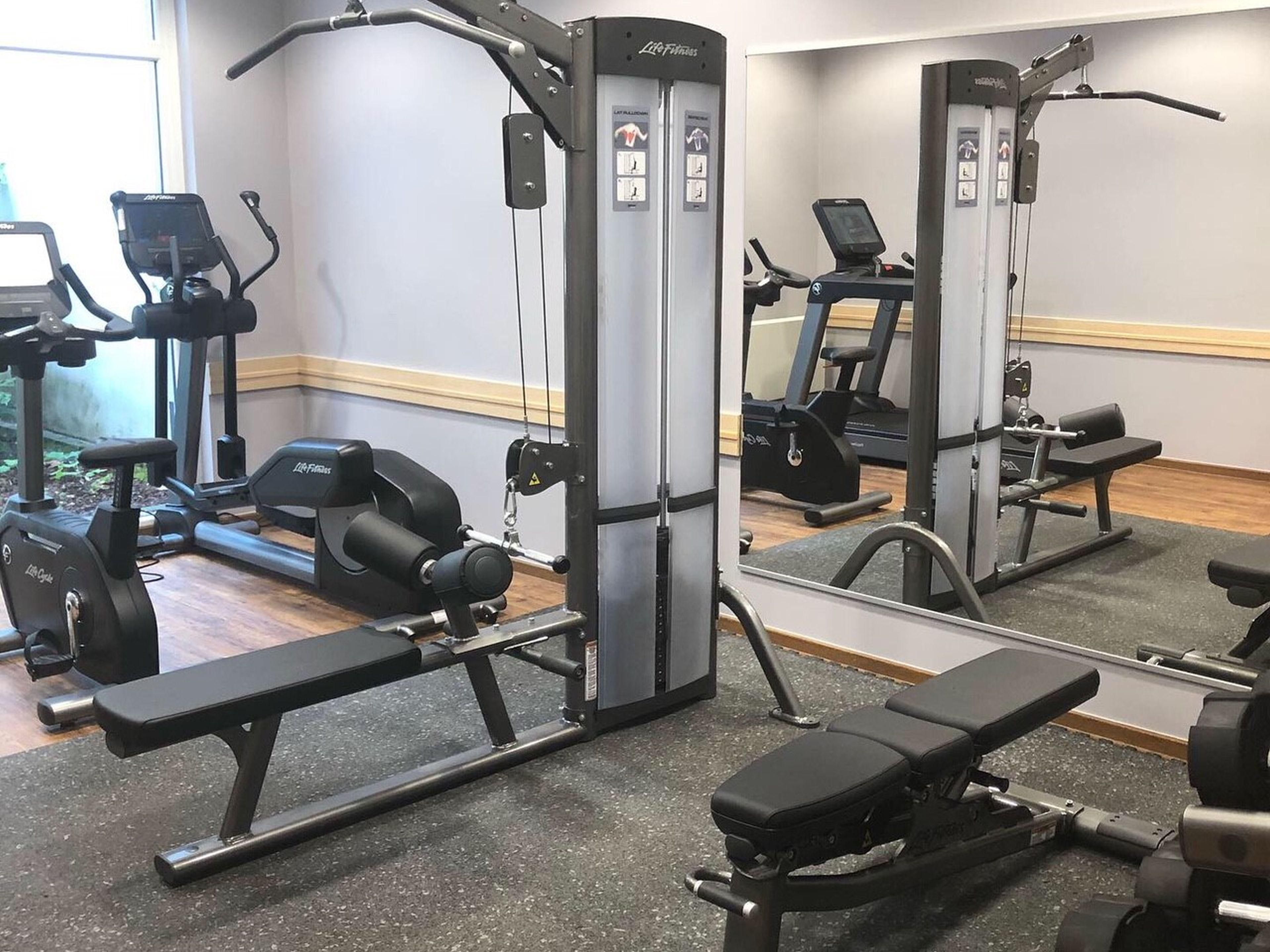 Stay fit in our well-equipped Gym