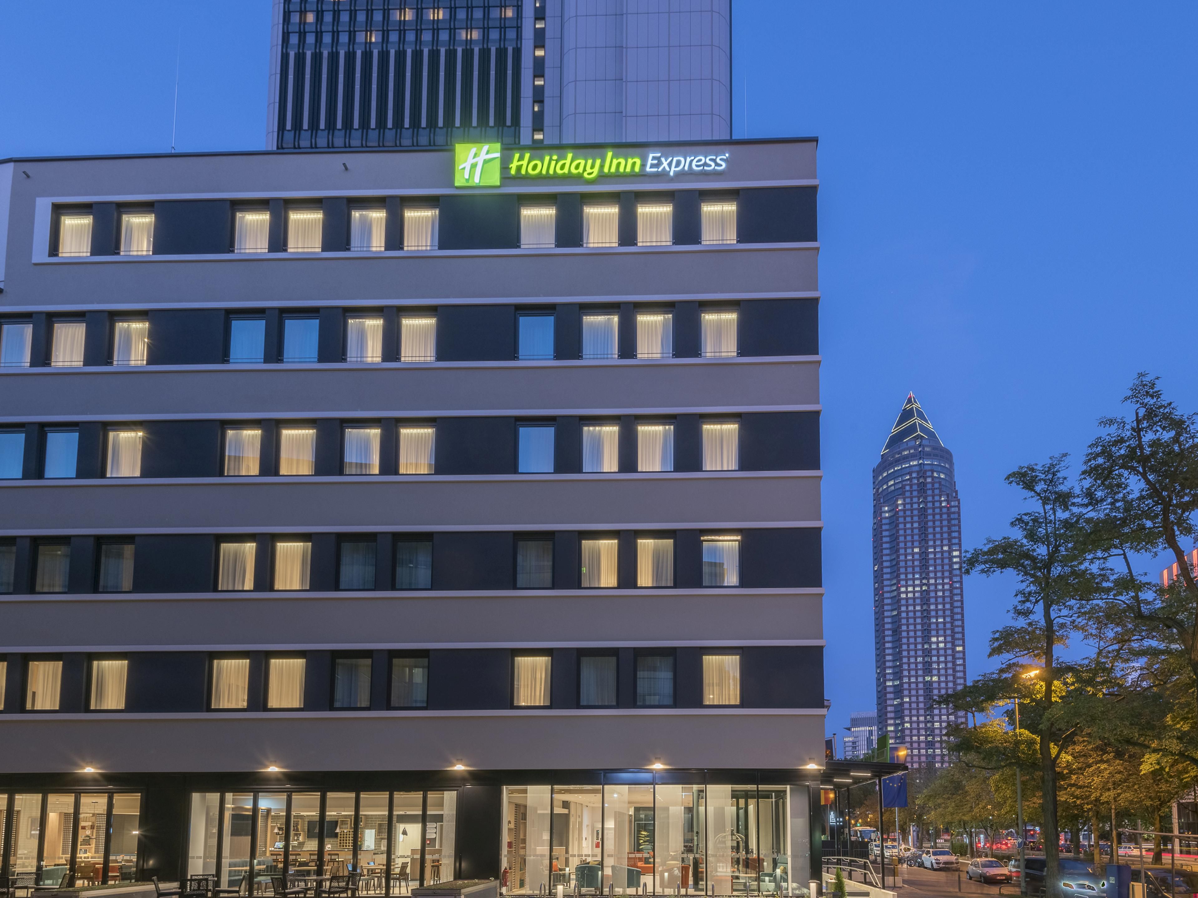 Hotels Im Westend Frankfurt Holiday Inn Express Frankfurt Westend