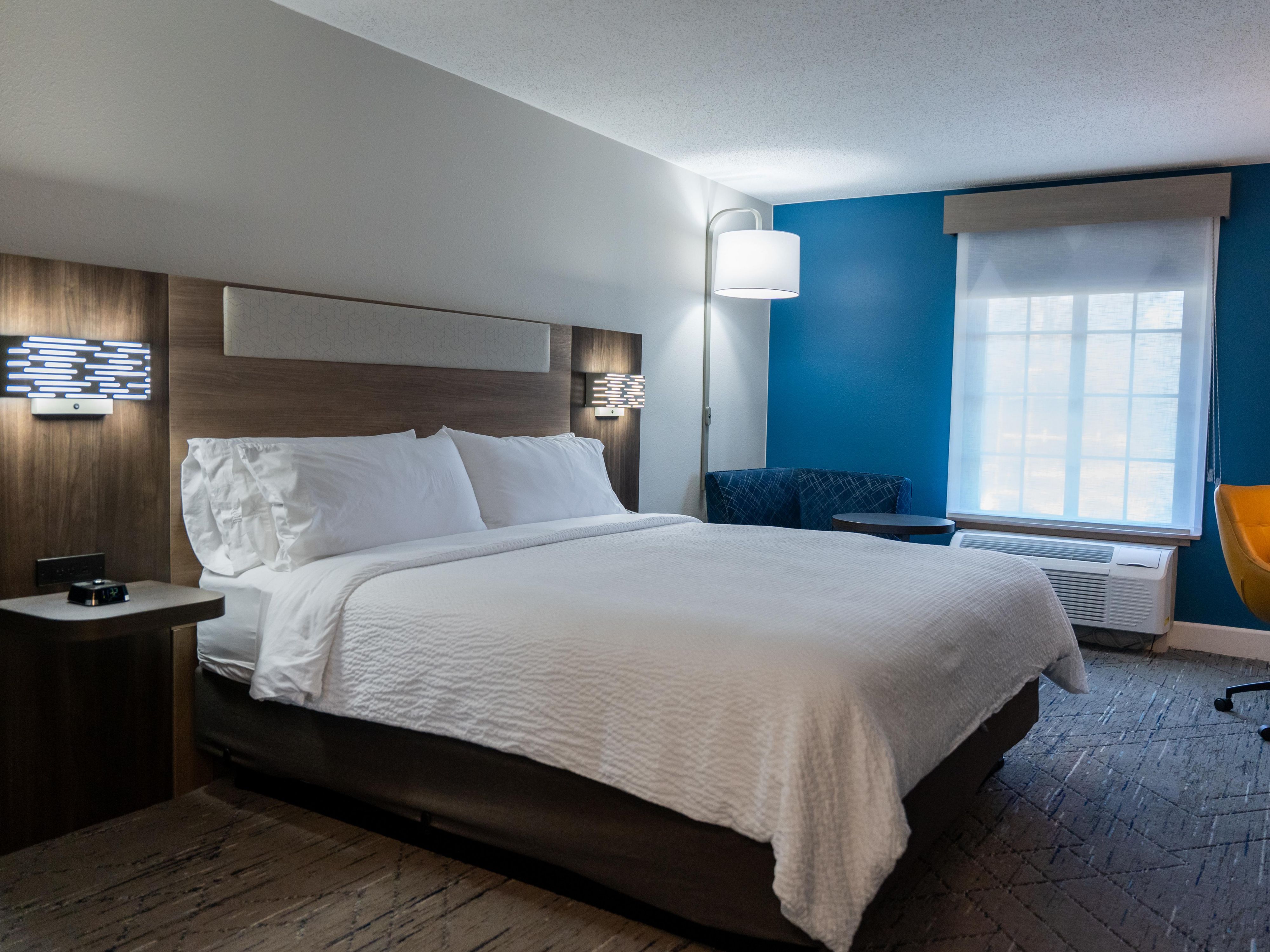 Our hotel has been fully remodeled with today’s business traveler in mind. Modern rooms, upgraded amenities, and a refreshed atmosphere make every stay better. We're now offering special corporate rates to our local business neighbors. Contact us to learn more!
