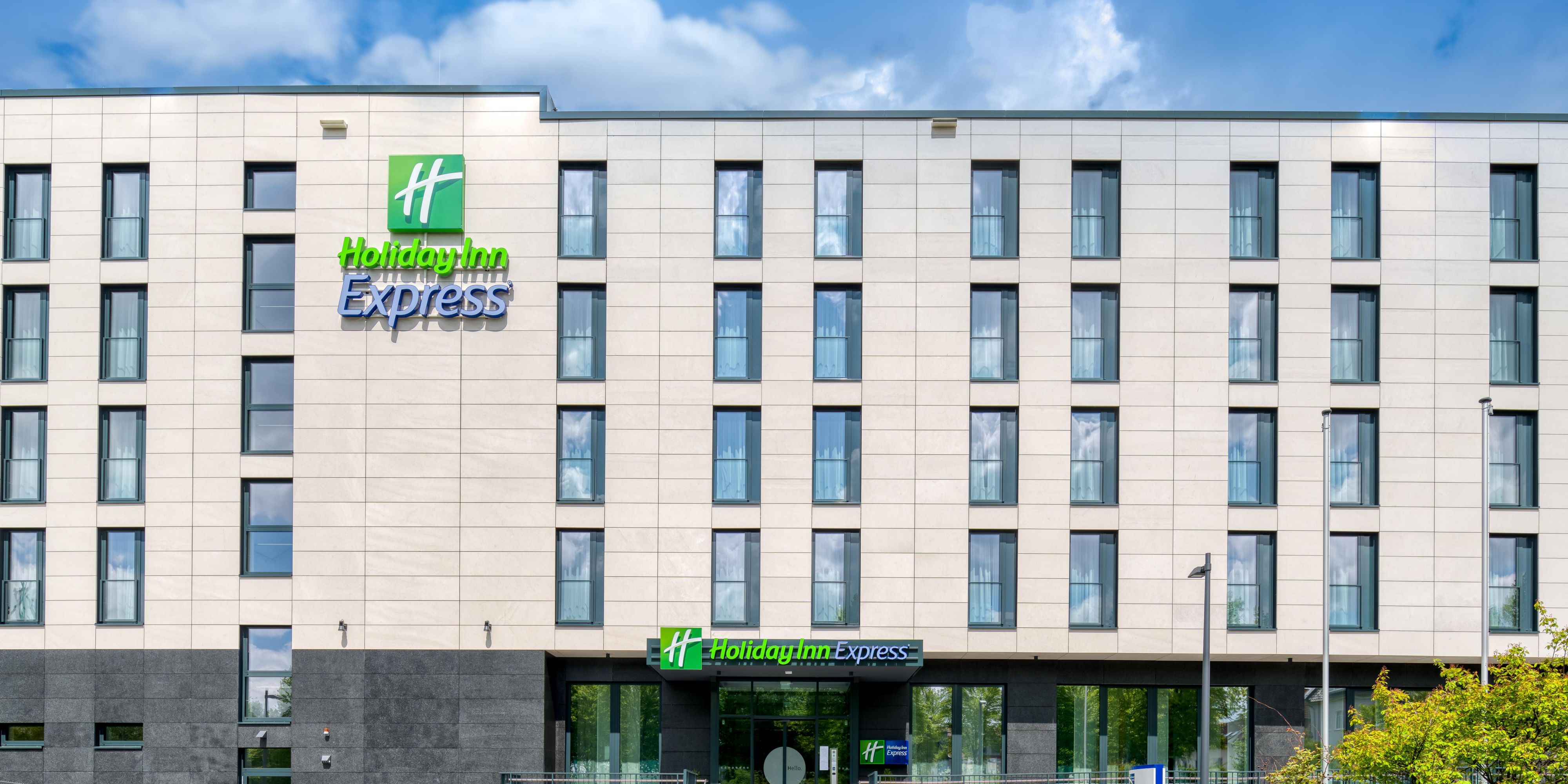 Karte Und Anfahrtsbeschreibung Fur Das Holiday Inn Express Fulda