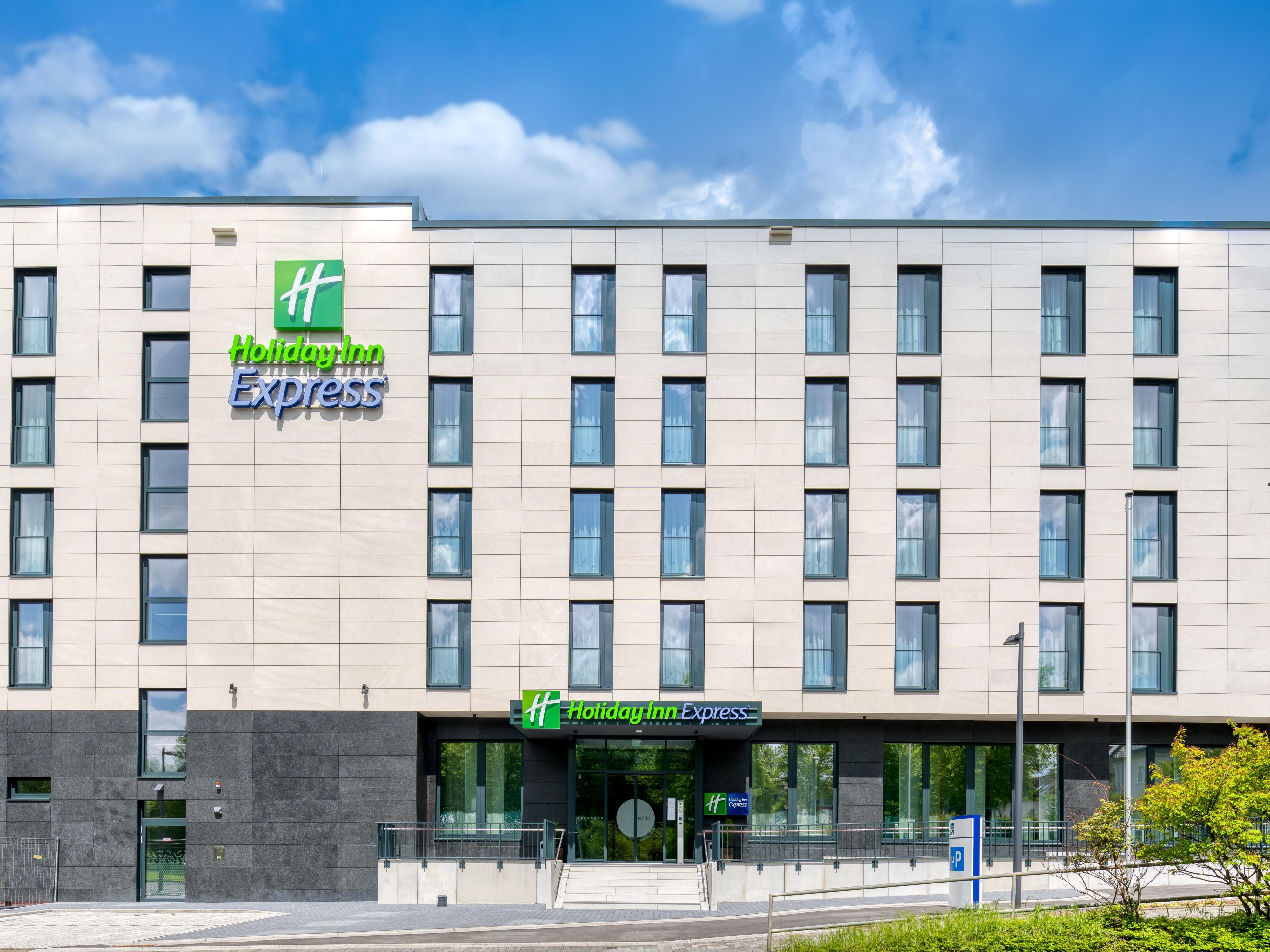 Karte Und Anfahrtsbeschreibung Fur Das Holiday Inn Express Fulda