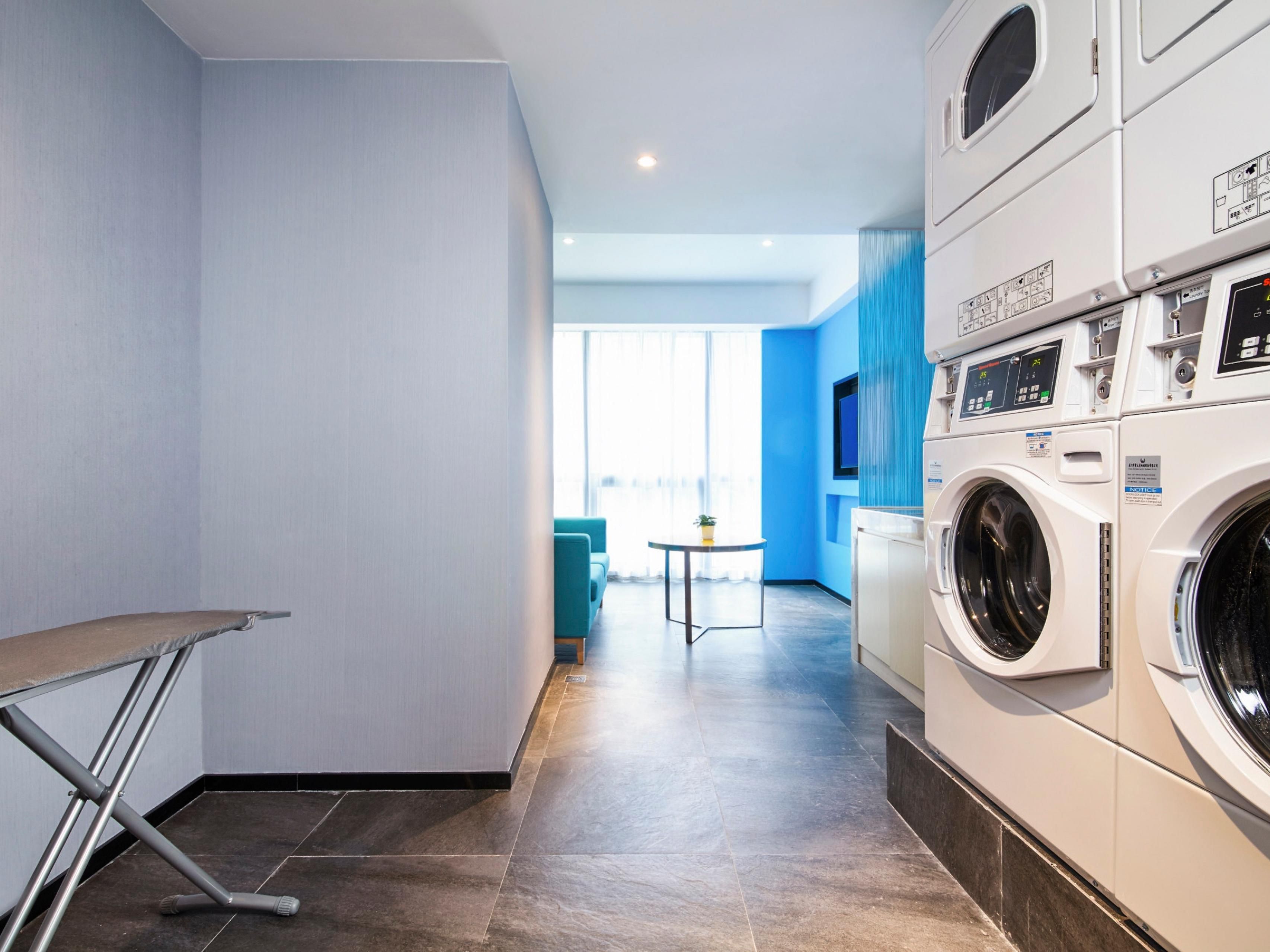 Laundry Area