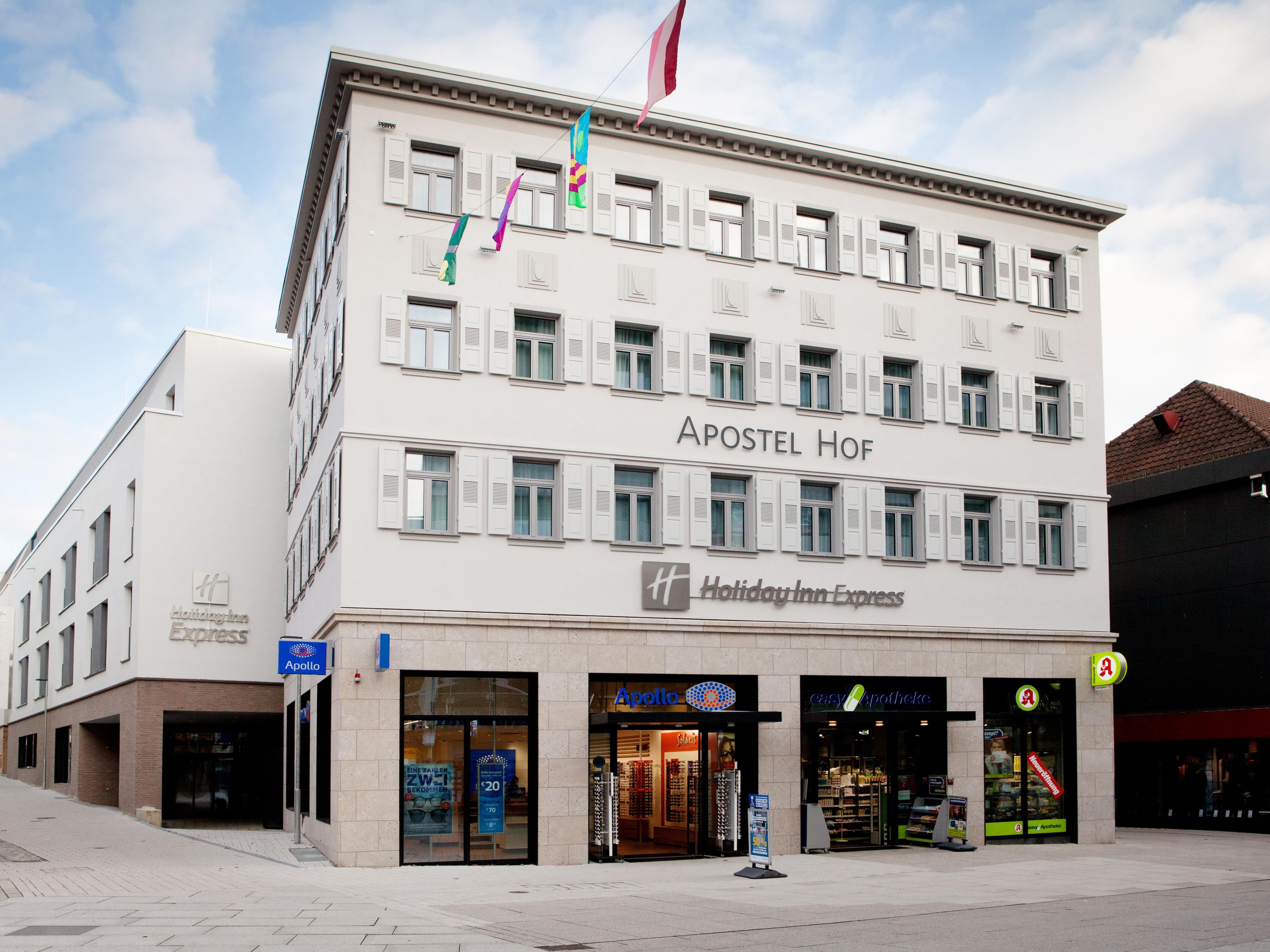 Hotel Exterior