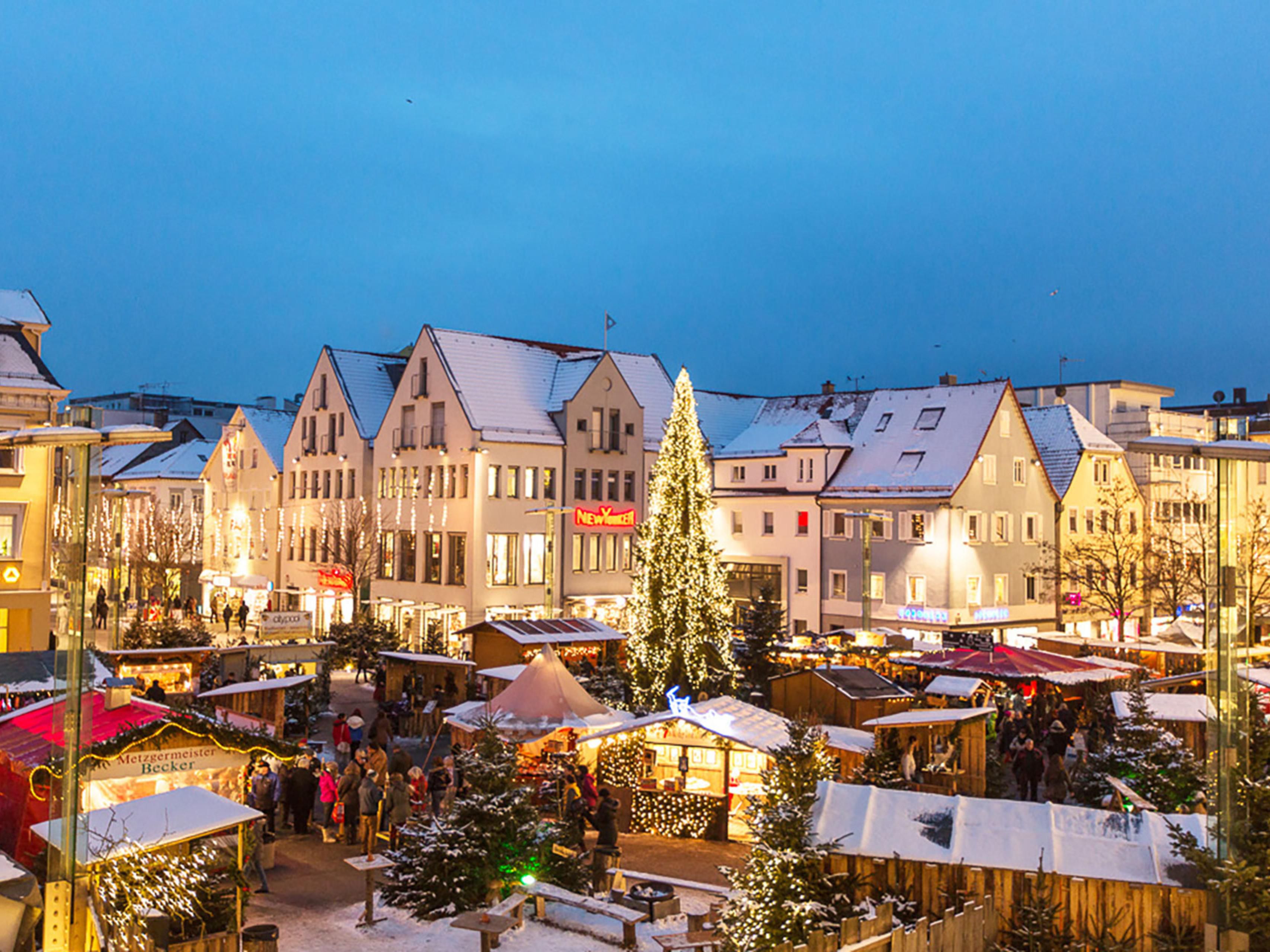 Weihnachtsmarkt in Göppingen 2023!