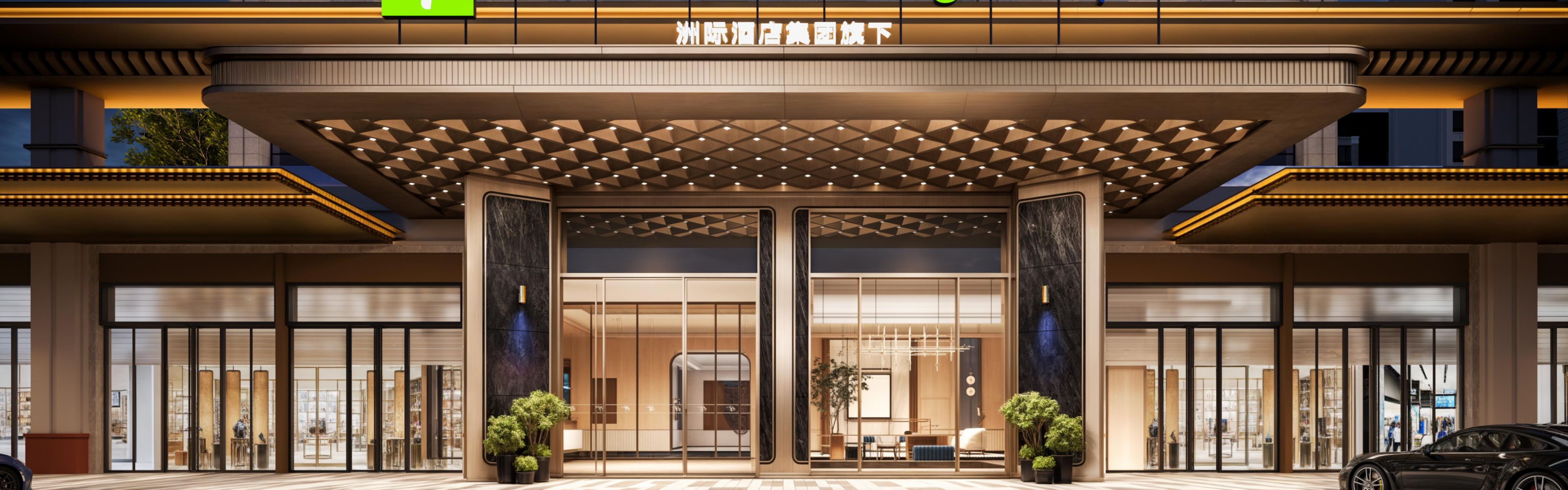 Esterni dell'albergo