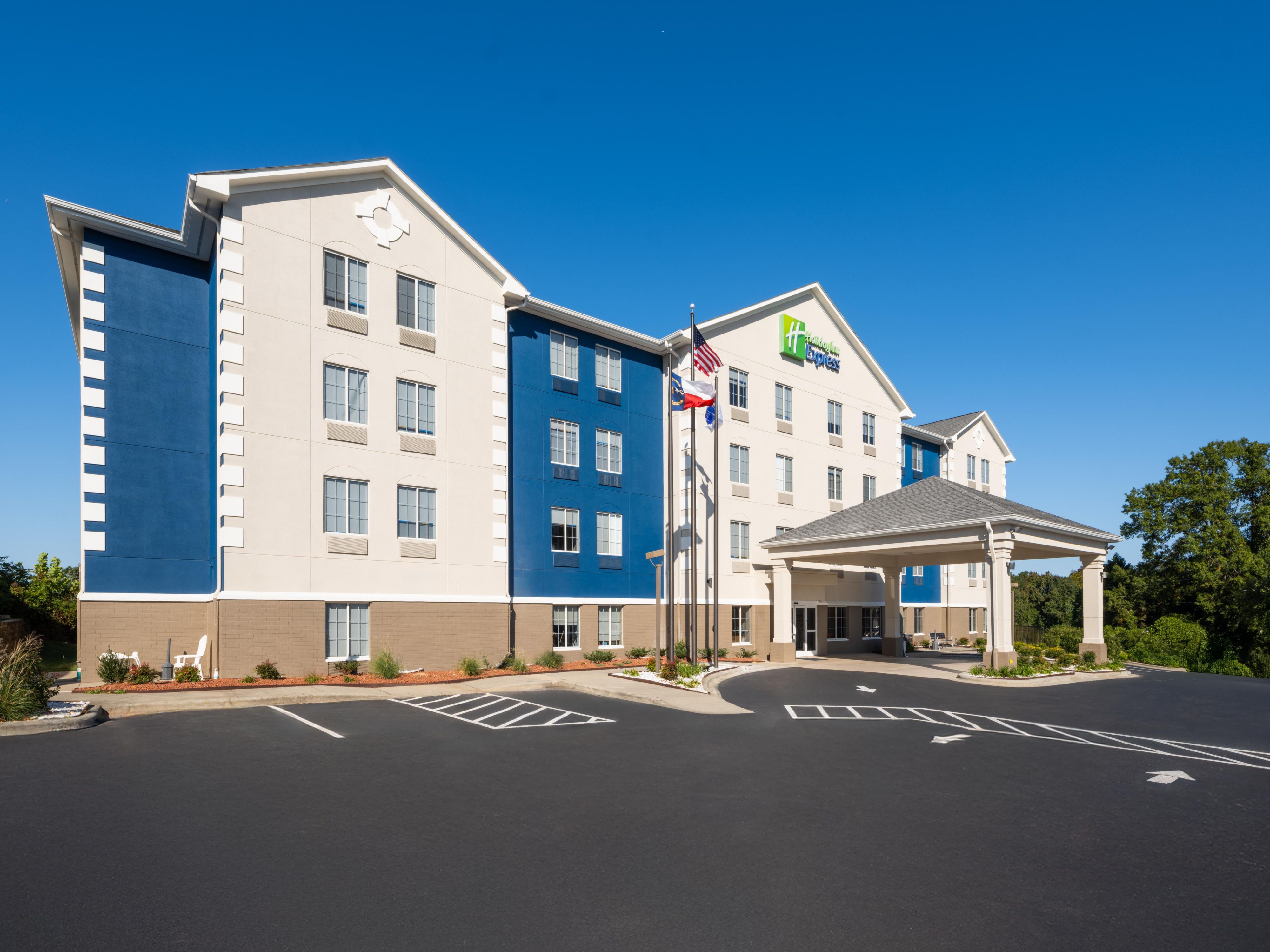 Äußeres des Hotels