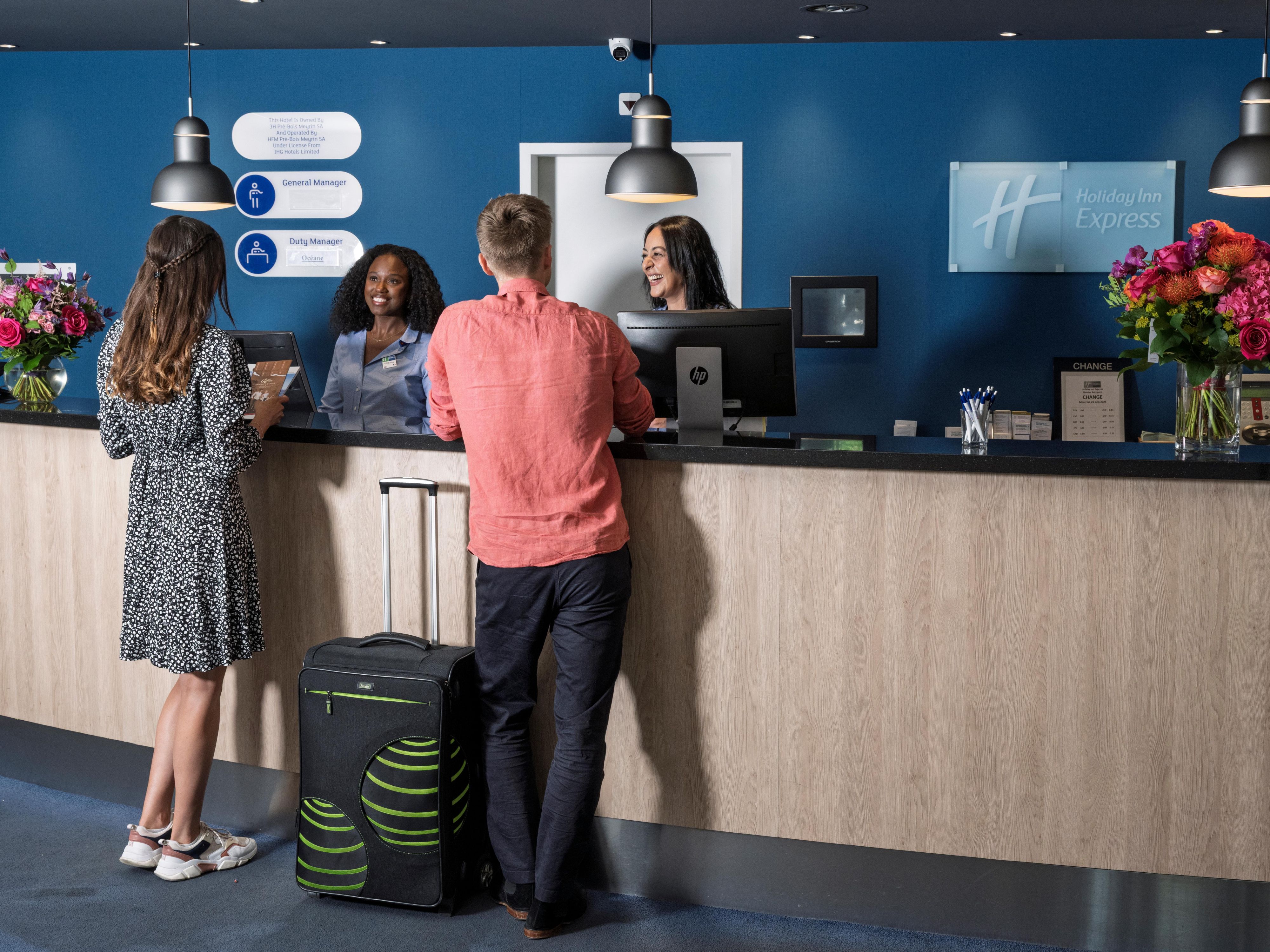 Front Desk