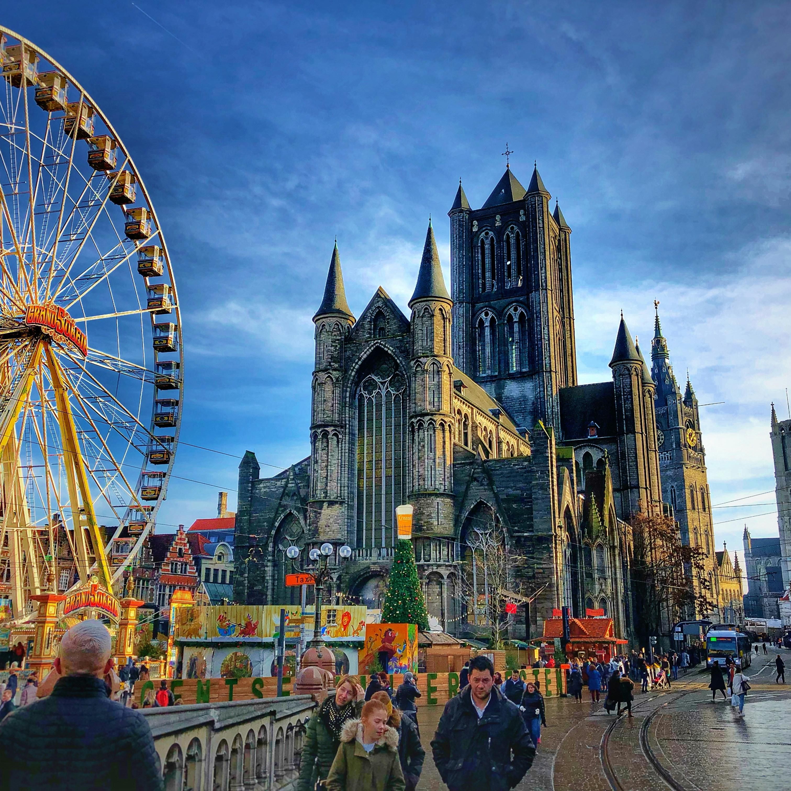 Ghent attractions