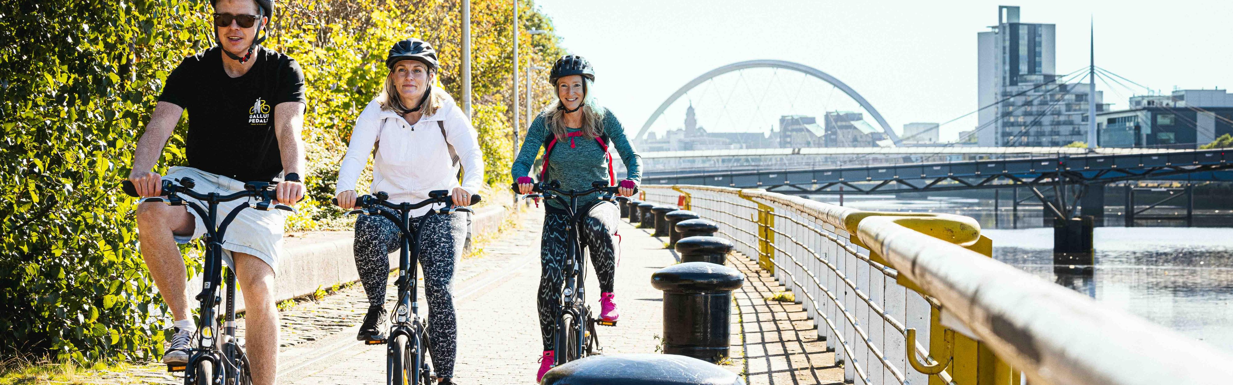 Gallus Pedals offers two wheel tours around Glasgow.