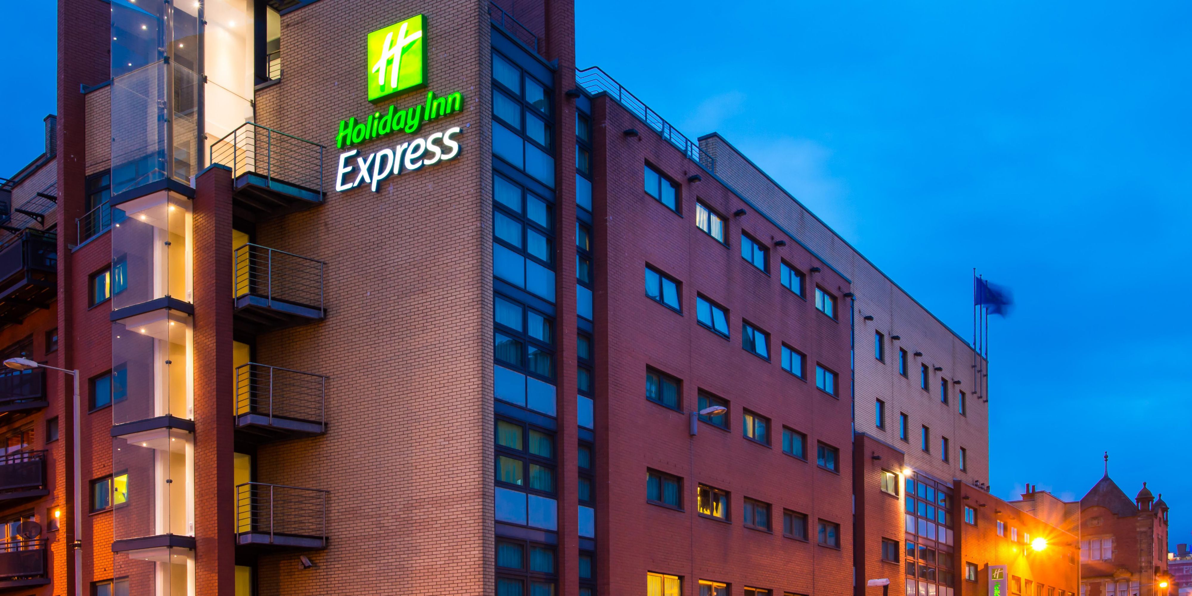 Holiday Inn Express Glasgow City Ctr Riverside Map Driving