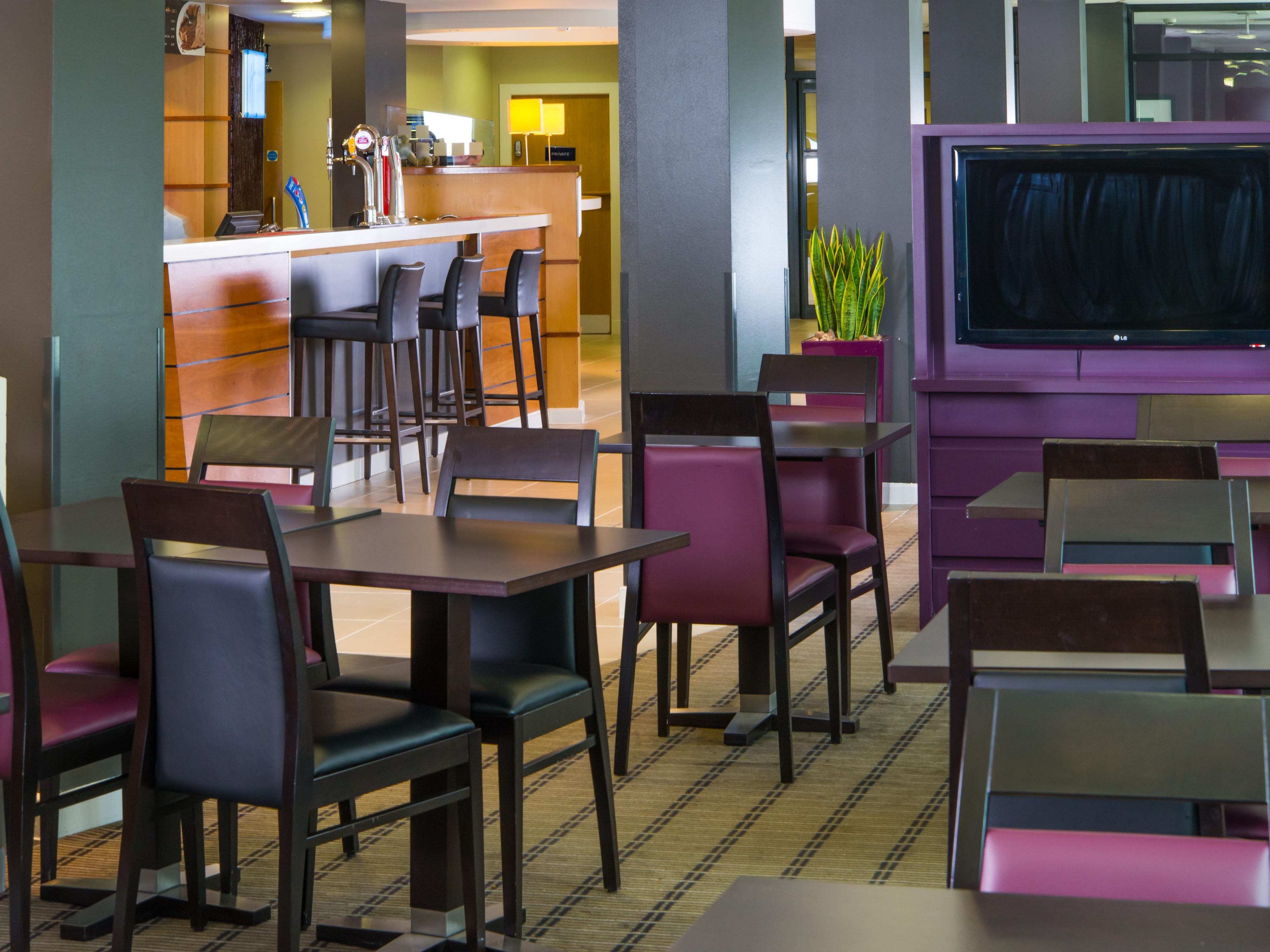 Plan your day ahead in our Great Room