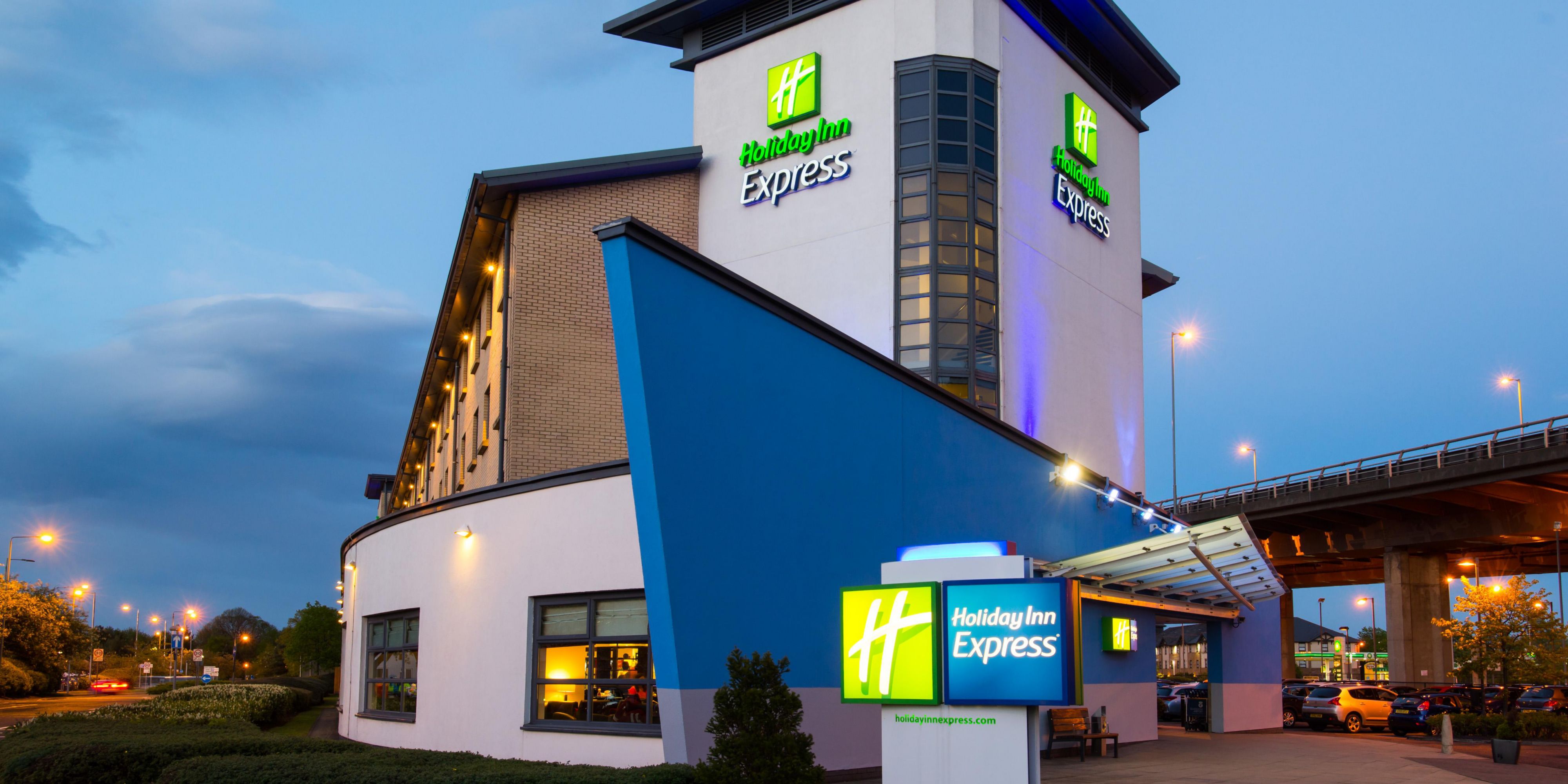 Airport Hotel: Holiday Inn Express Glasgow Airport