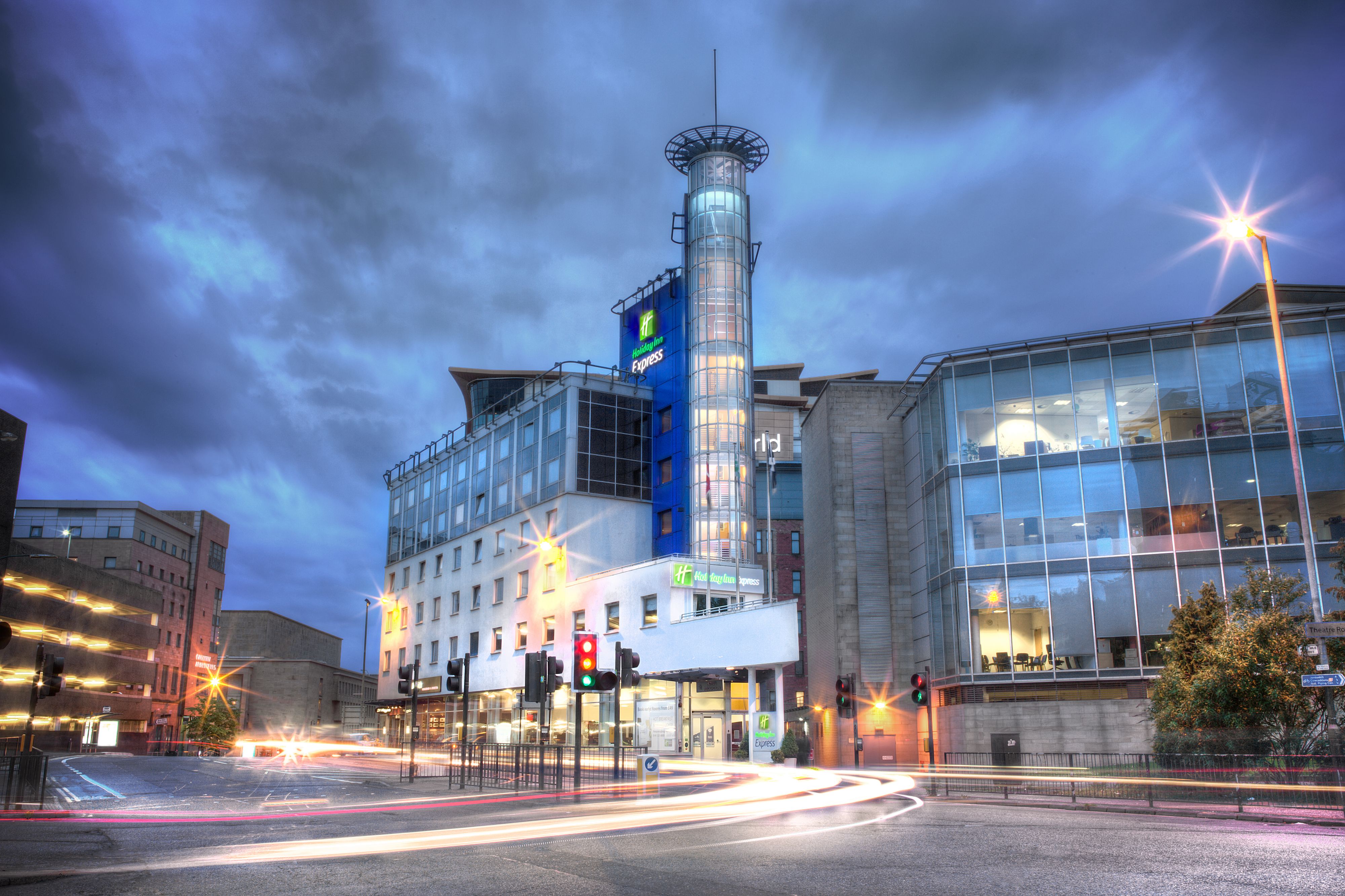 Glasgow - City Ctr Theatreland
