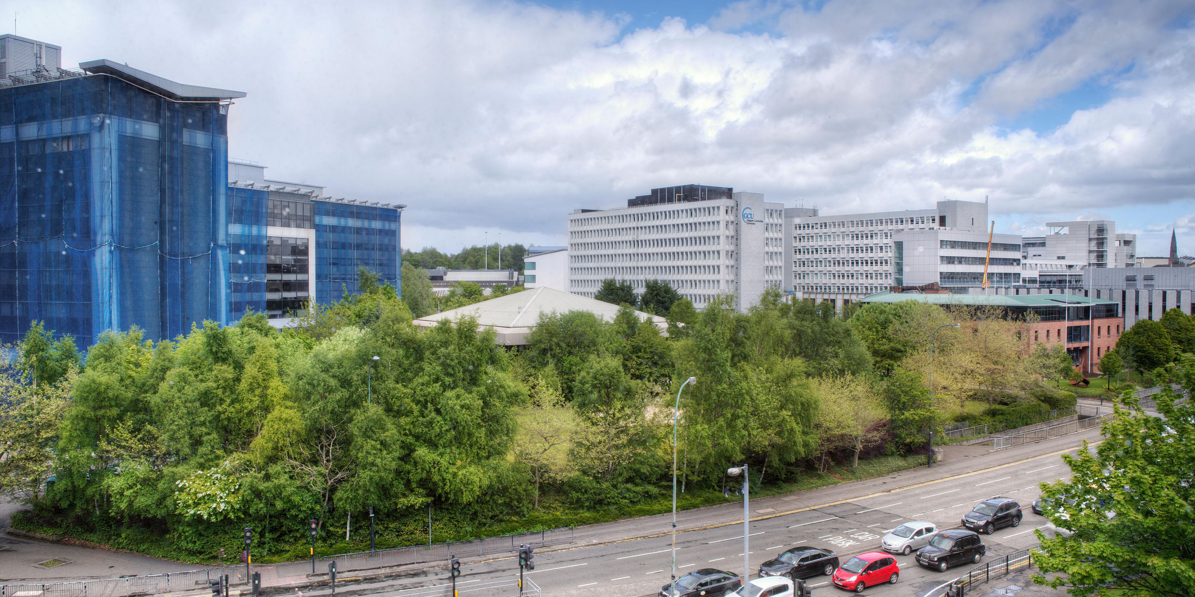Guests can use the ARC gym facilities and classes at Glasgow Caledonian University, which is located just a 5 minute walk away, for only £2 per visit!