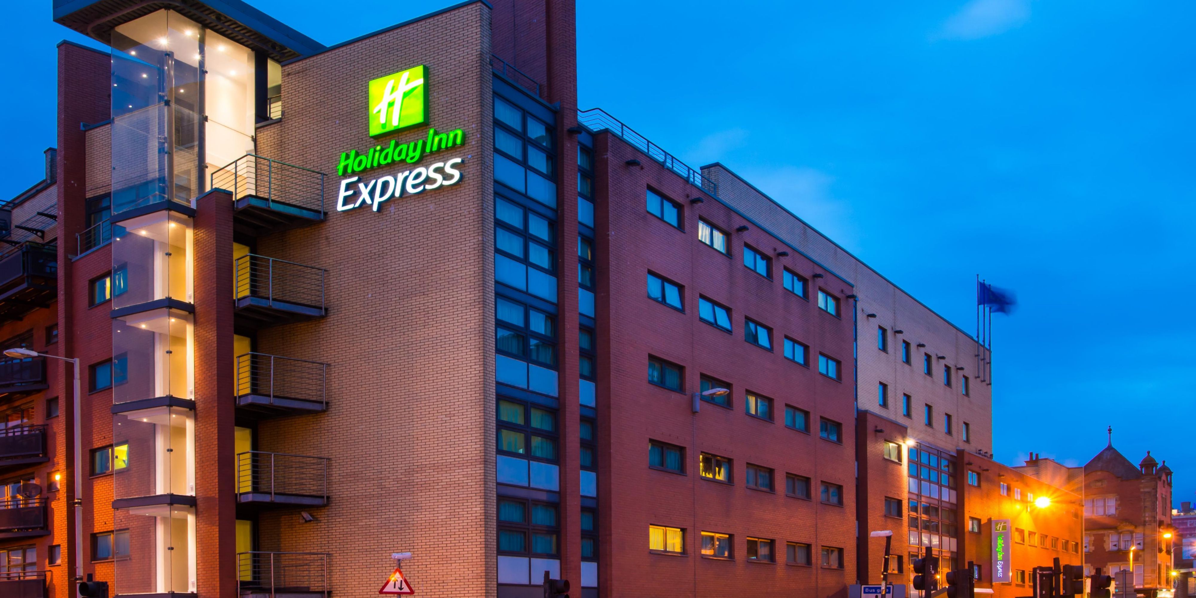 Holiday Inn Express 格拉斯哥 - CTR河滨城