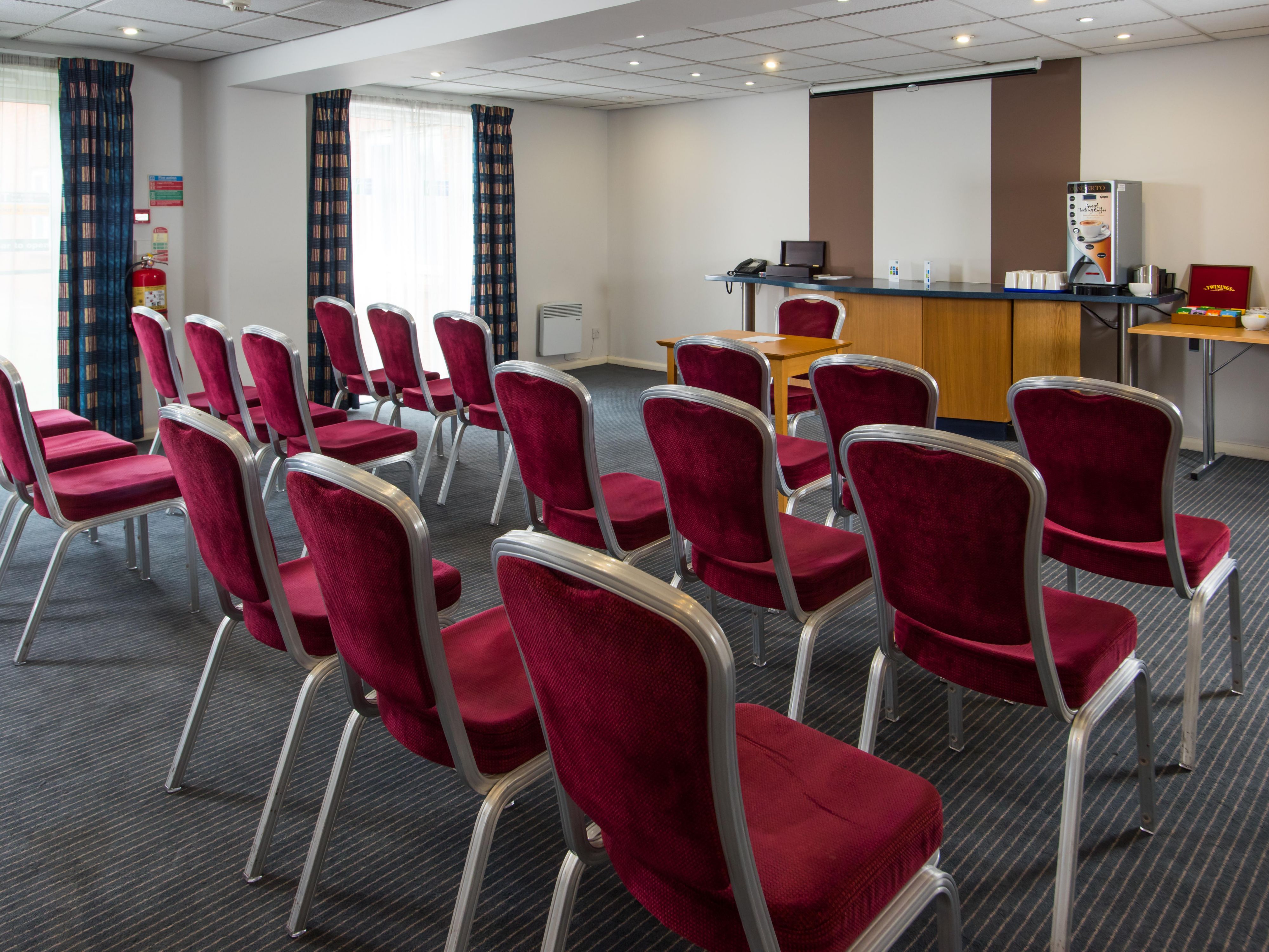 Host a training day in our meeting room.